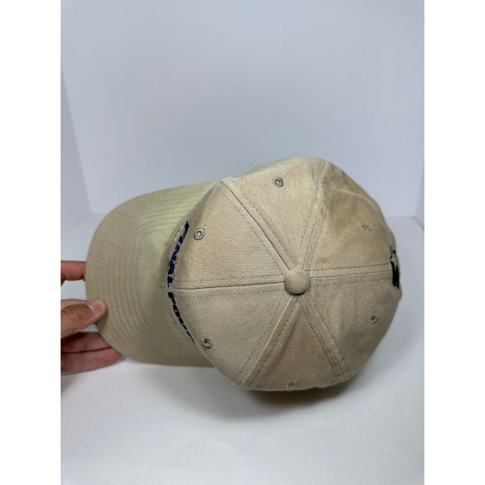Starter × Vintage Vintage Duke 1999 ACC Champs Starter Hat Earth Tone Tan Size ONE SIZE - 4 Thumbnail