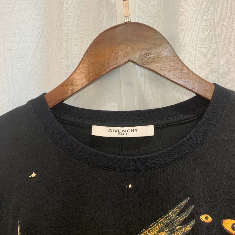Givenchy Givenchy Short Sleeve T-shirt Black Printed Size US XL / EU 56 / 4 - 4 Thumbnail