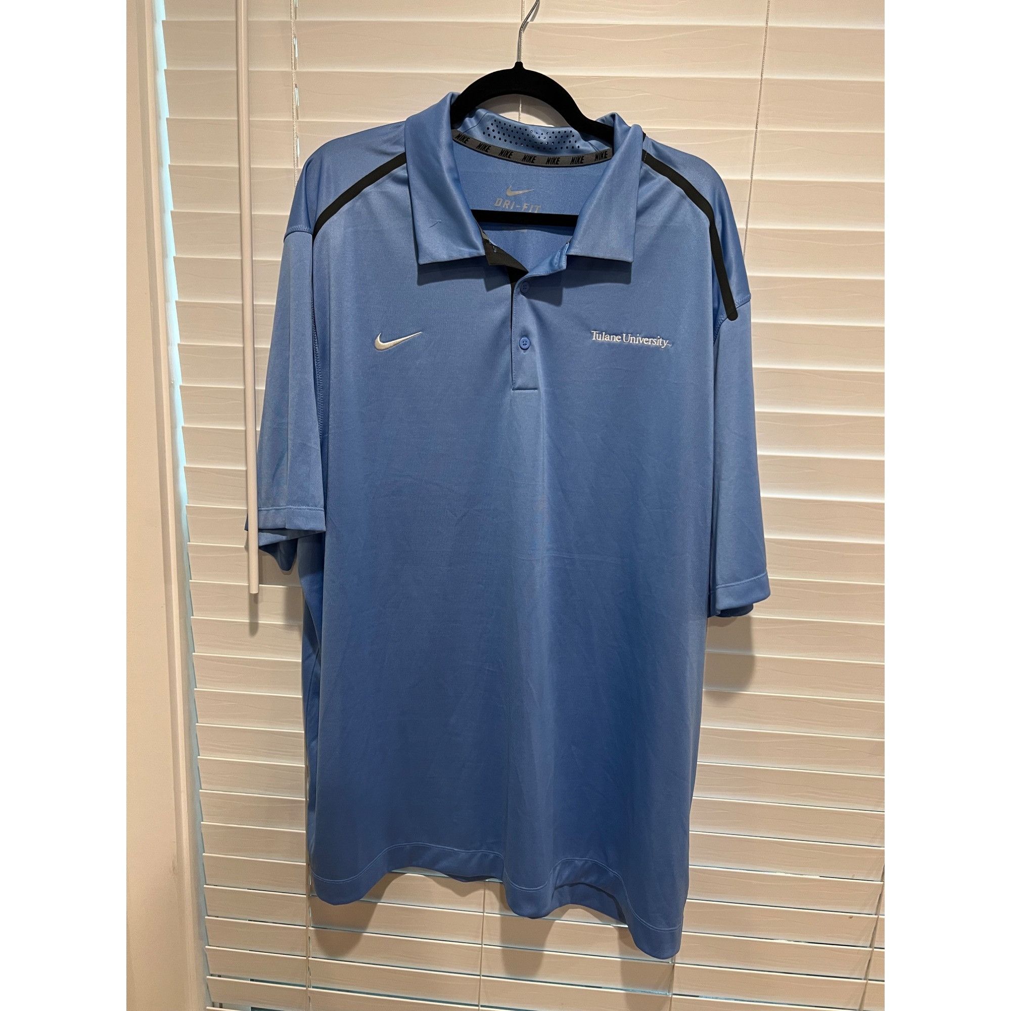 Nike Nike Tulane Green Wave Shirt - Size 3XL Size US XXL / EU 58 / 5 - 1 Thumbnail