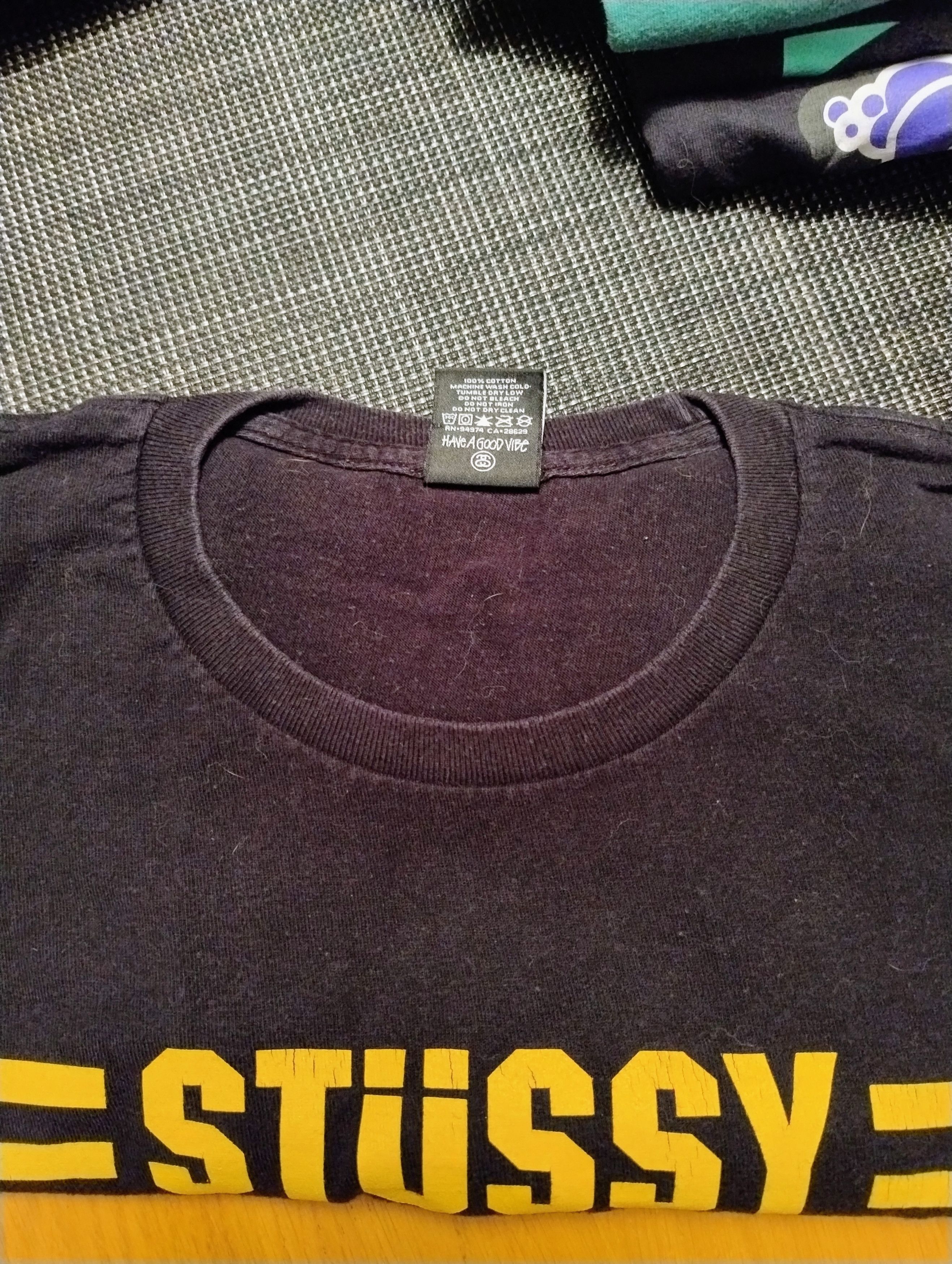 Stussy Vintage Stussy T-shirt. Great condition. Size US L / EU 52-54 / 3 - 3 Thumbnail
