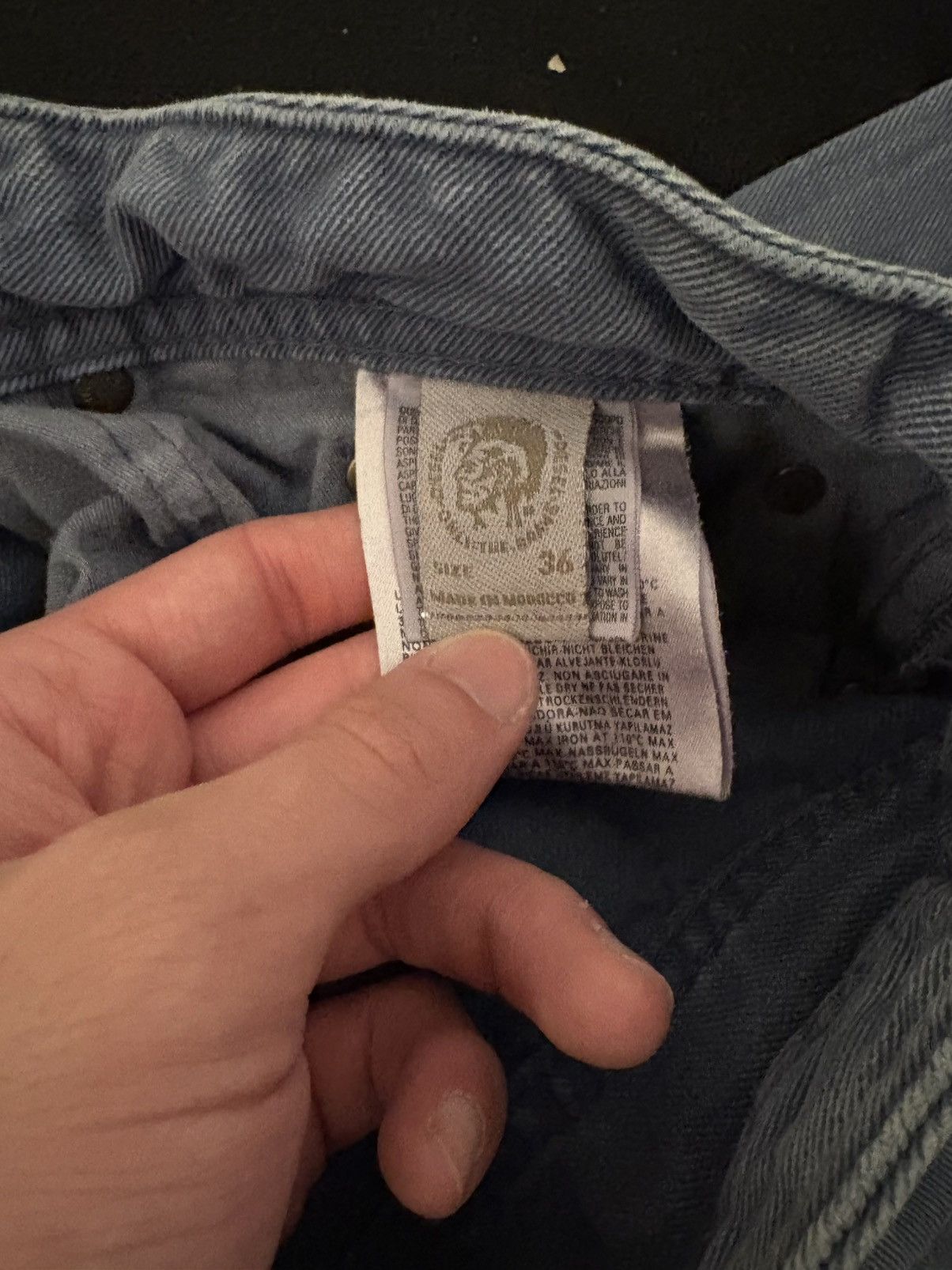 Diesel Diesel denim Size US 36 / EU 52 - 4 Thumbnail