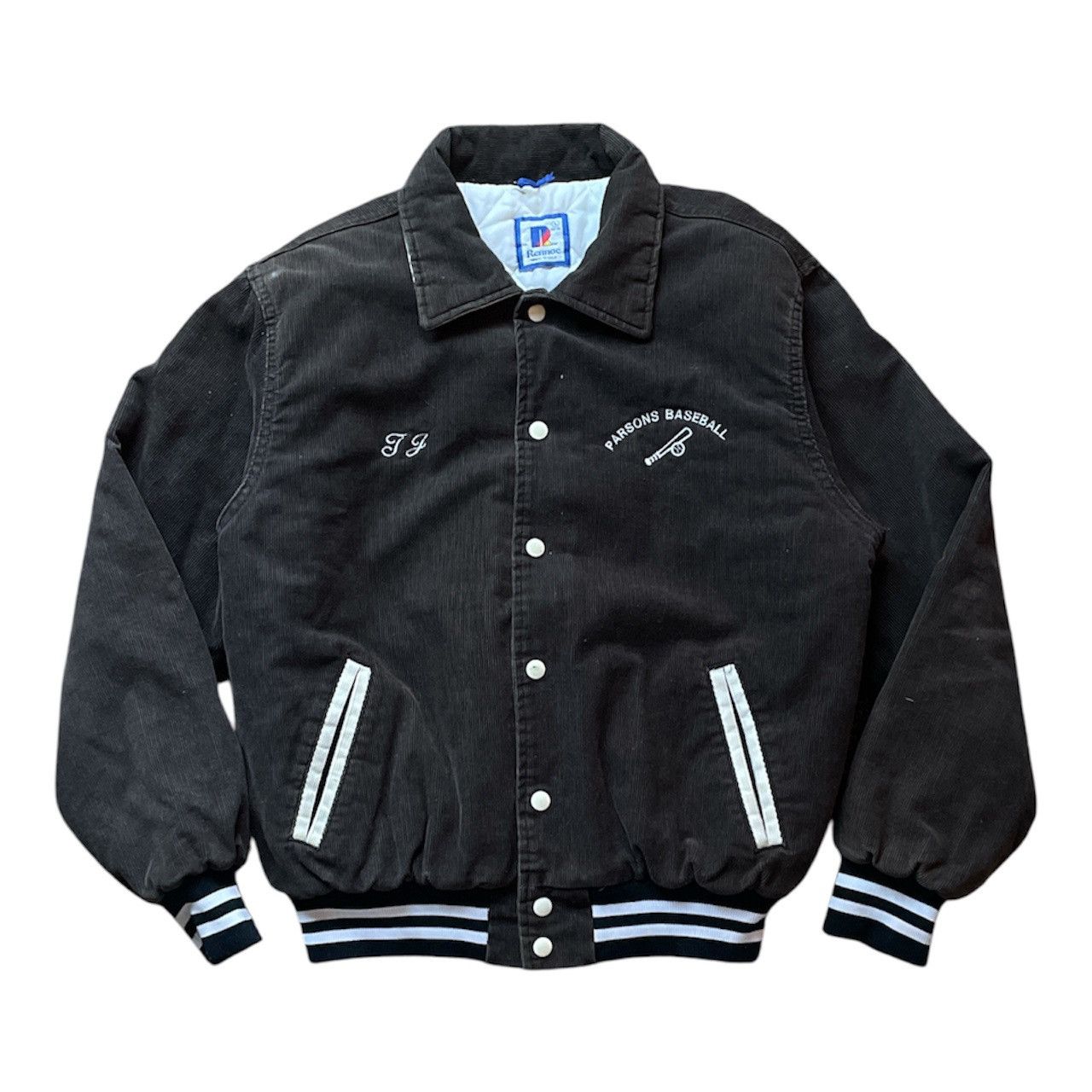 Rennoc × Vintage Genuine Vintage Corduroy Baseball Jacket Size US L / EU 52-54 / 3 - 1 Thumbnail