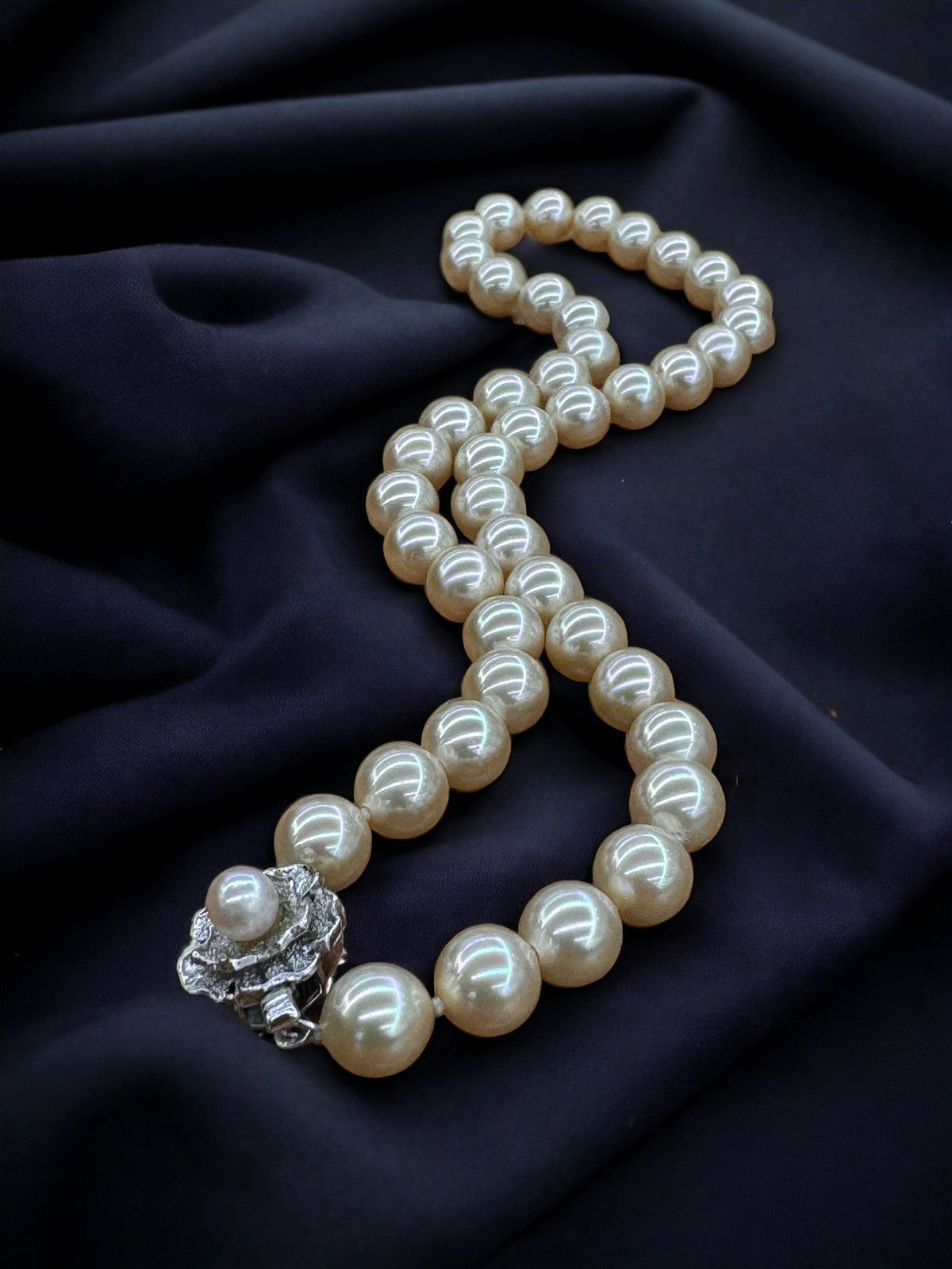 Jewelry × Vintage NATURAL PEARL NECKLACE Size ONE SIZE - 1 Thumbnail