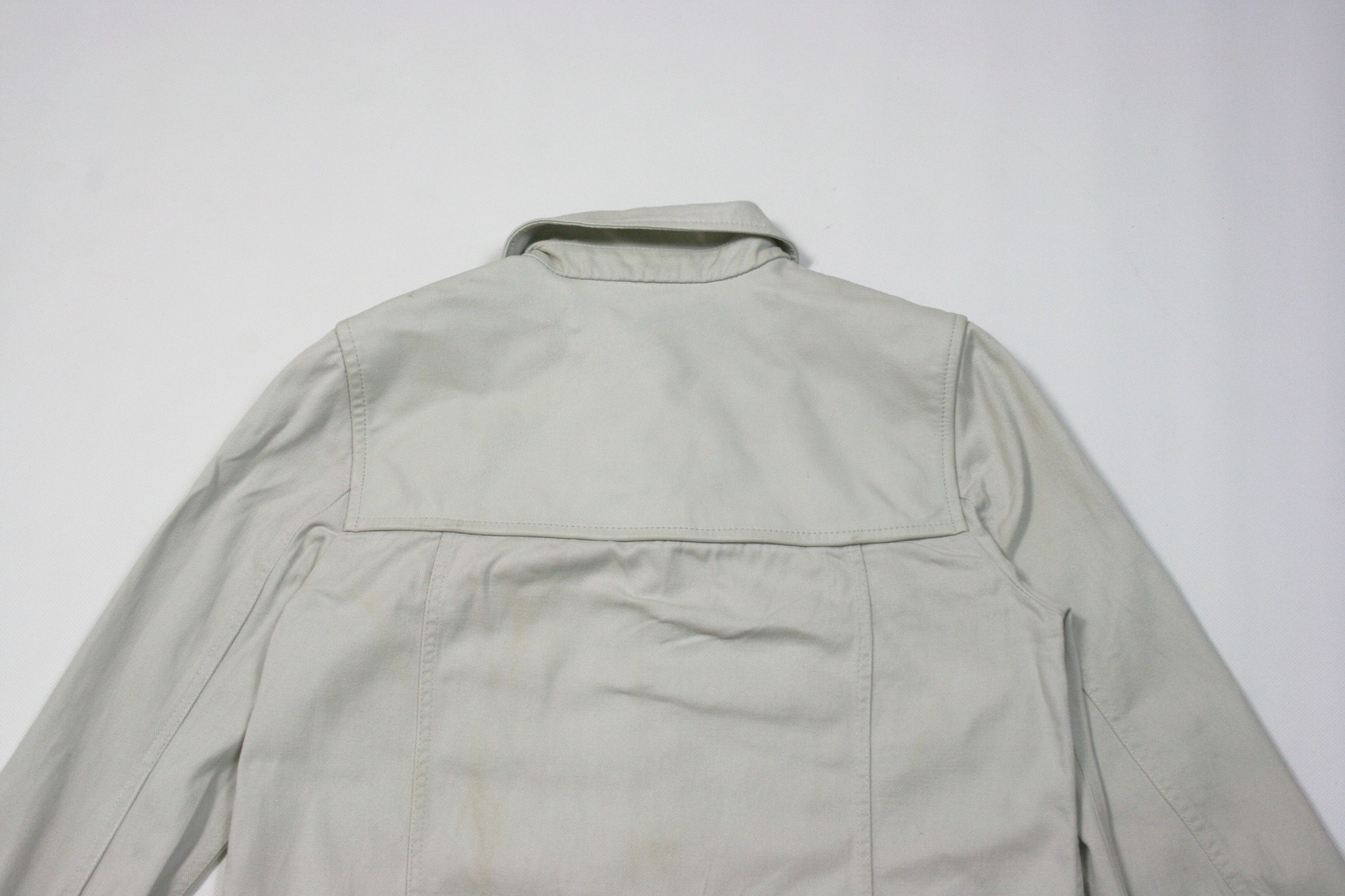 Alexander Wang Leather Shoulders Denim Jacket Size L / US 10 / IT 46 - 9 Thumbnail