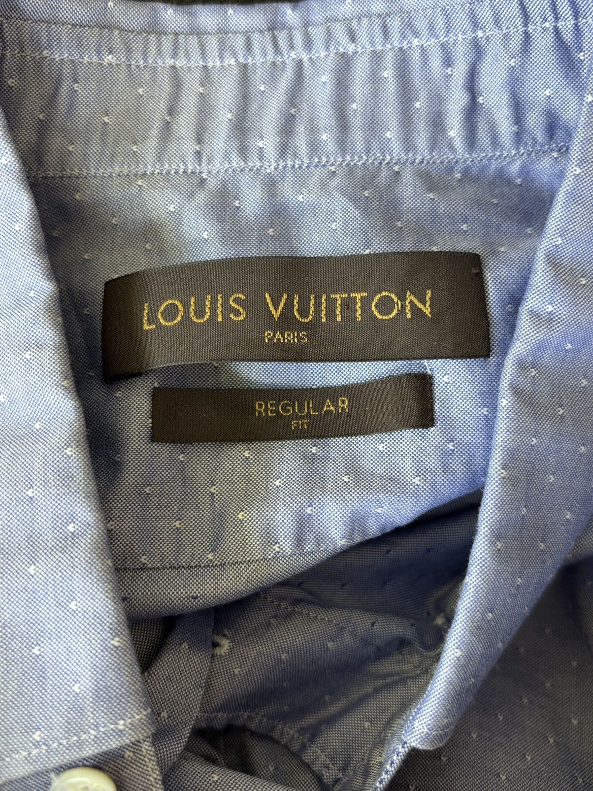 Louis Vuitton Louis Vuitton LV Shirt Size US XL / EU 56 / 4 - 6 Thumbnail
