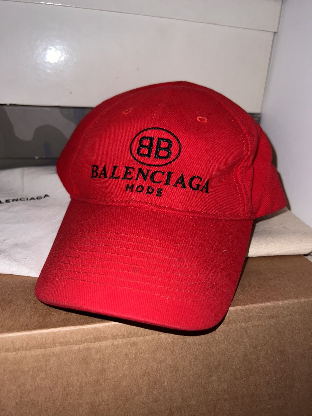 Balenciaga Balenciaga Cap Size ONE SIZE - 1 Thumbnail