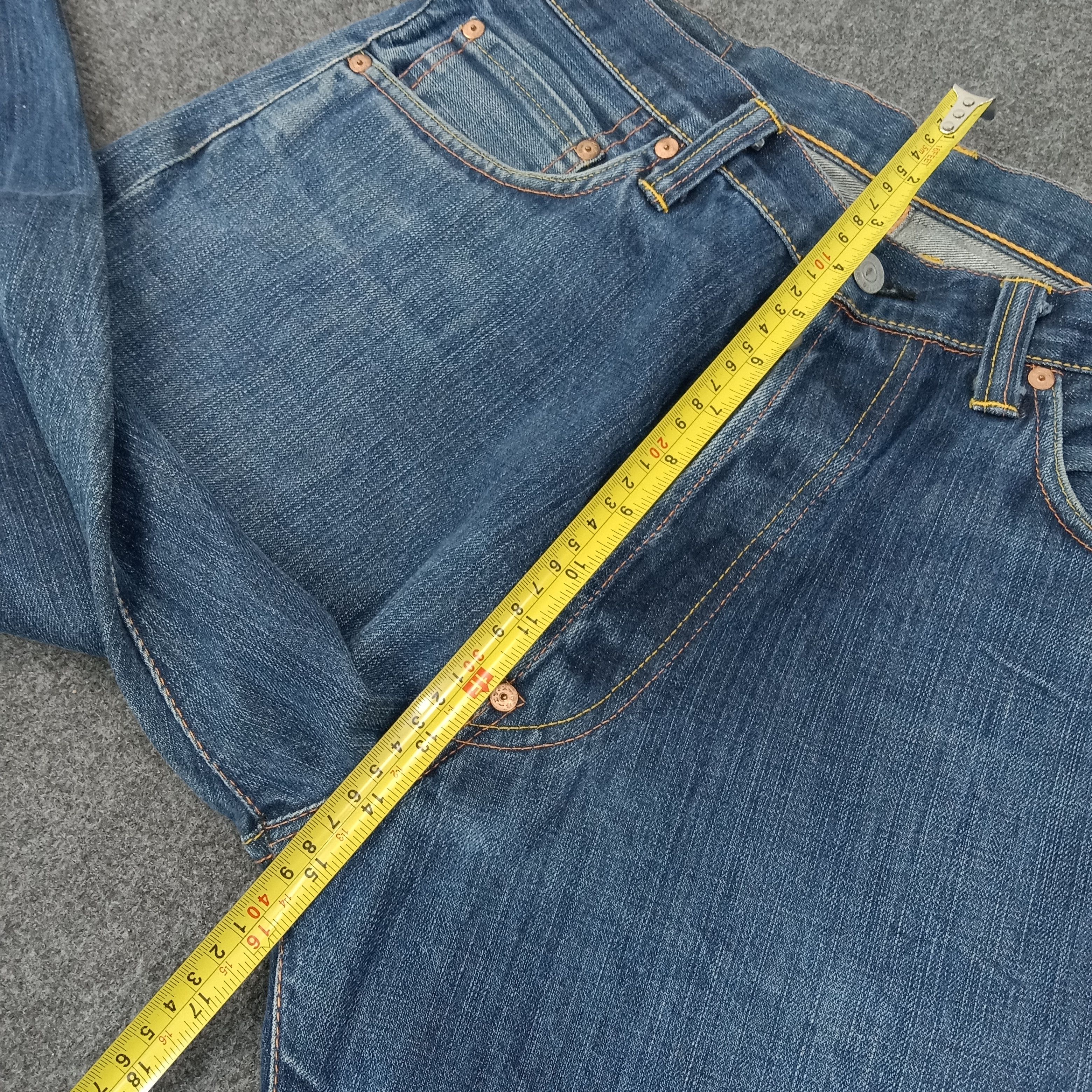 Evisu Evisu Japanese Brand Daicock Custom Art Denim Jeans C258N4 Size US 32 / EU 48 - 10 Thumbnail