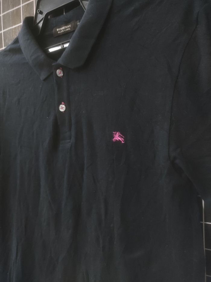 Japanese Brand Burberry Black Label Polo T-Shirt Size US S / EU 44-46 / 1 - 2 Thumbnail