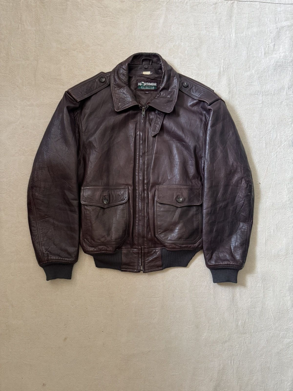 Nordstrom Vintage Nordstrom Northwear Flyer’s Jacket Size US L / EU 52-54 / 3 - 1 Thumbnail