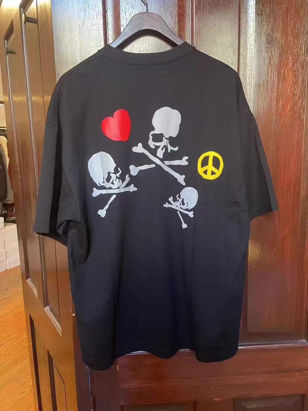Mastermind Japan MASTERMIND JAPAN Hand‑Drawn Short‑Sleeve Tee Ｑ25 Size US L / EU 52-54 / 3 - 4 Thumbnail