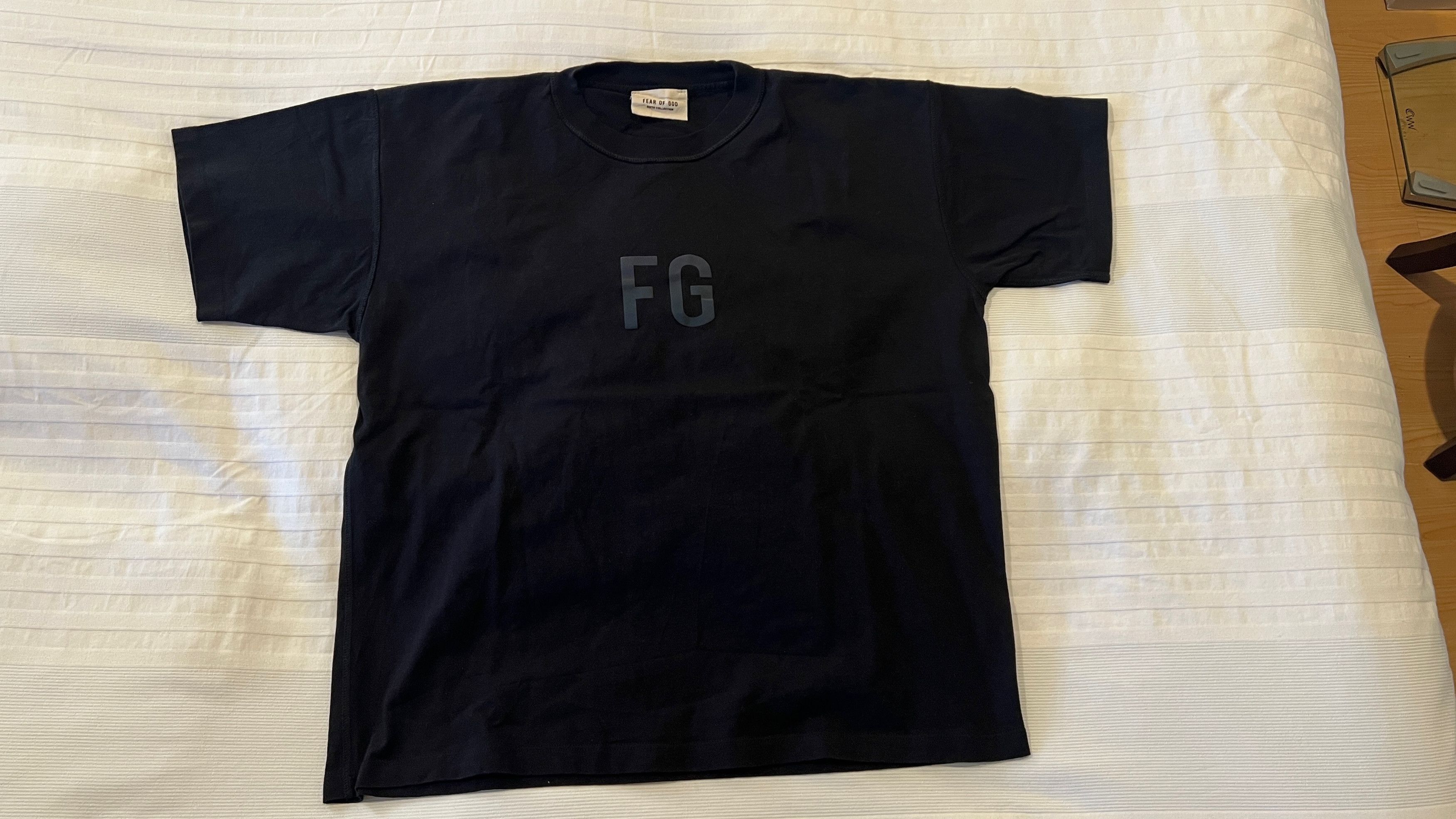 Fear of God Fear of God FG Sixth Collection T-Shirt Iridescent
