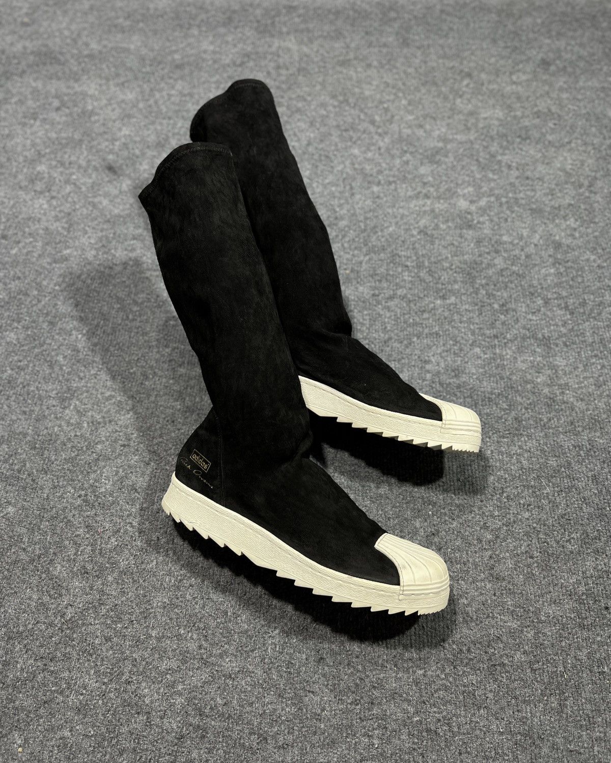 Rick Owens x Adidas SS16 Sock Runner Boot