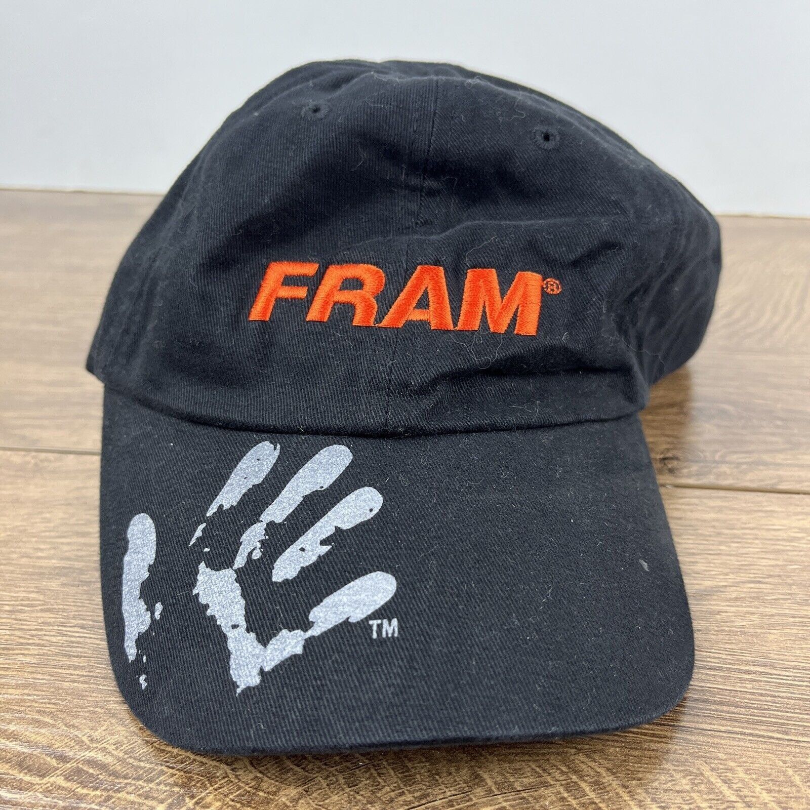 Other FRAM Hat FRAM Baseball Black Hat Adjustable Adult Size Hat B Size ONE SIZE - 6 Thumbnail