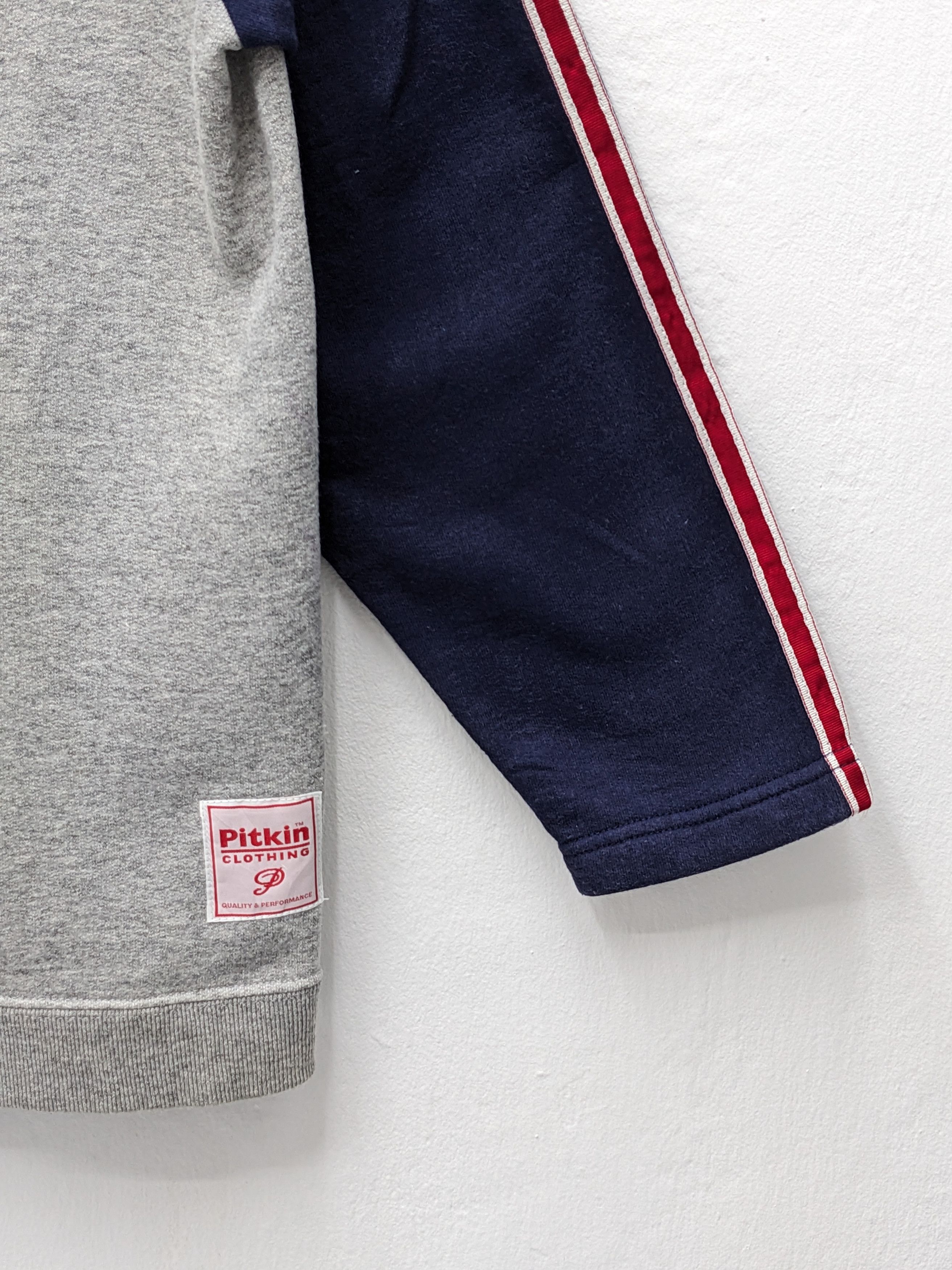 Japanese Brand Vintage Pitkin Clothing Made in Canada Raglan Henley SS09 Size US M / EU 48-50 / 2 - 3 Thumbnail