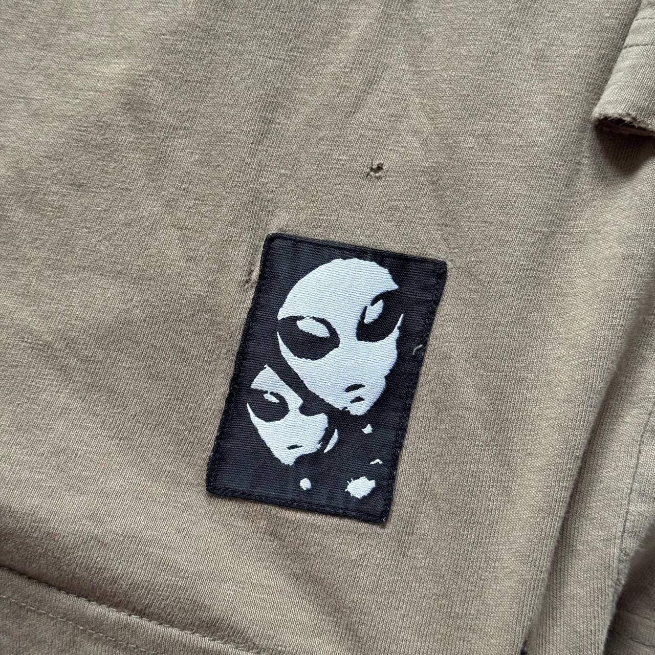 Shorty's Skateboards Rare Igor Alien 1995 Retro Baggy Khaki Skate Vintage LS Size US M / EU 48-50 / 2 - 6 Thumbnail