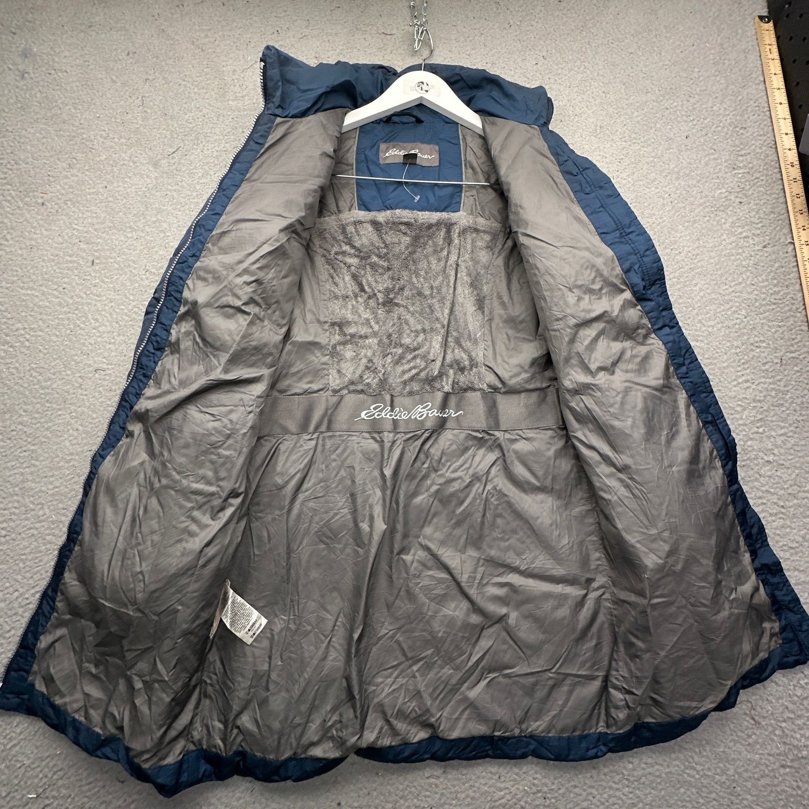 Eddie Bauer Eddie Bauer Sun Valley Goose Down Parka Jacket XS Blue 650 Size XS / US 0-2 / IT 36-38 - 9 Thumbnail