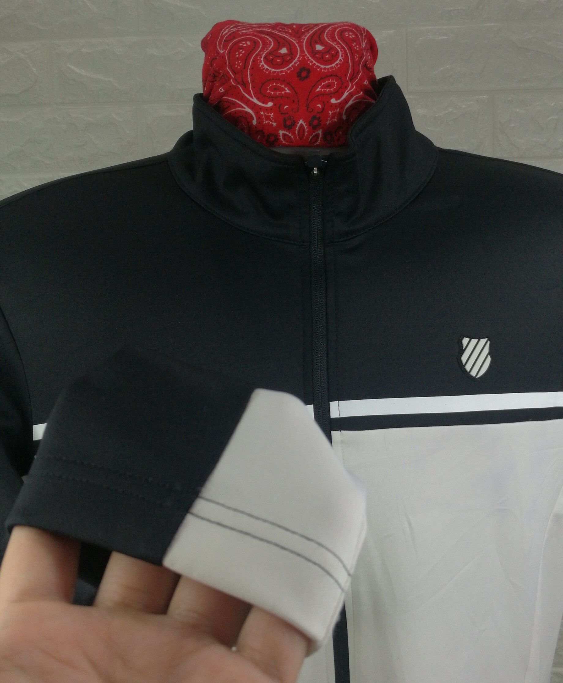 K-Swiss Vintage K Swiss Heritage American Tennis Sweater Size US L / EU 52-54 / 3 - 6 Thumbnail