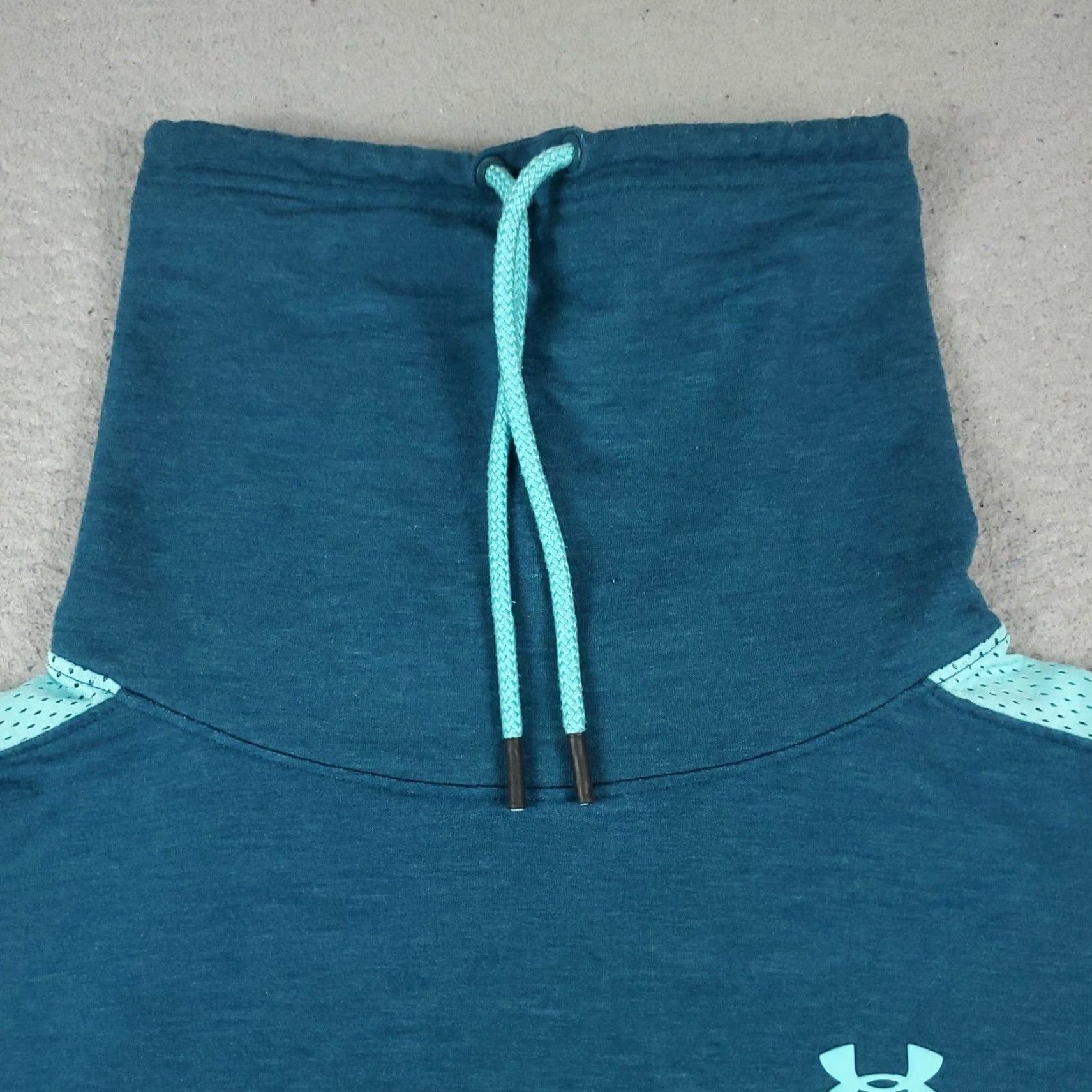 Under Armour Under Armour Pullover Sweatshirt Womens Medium Blue Casual Long Sleeve Size M / US 6-8 / IT 42-44 - 3 Thumbnail