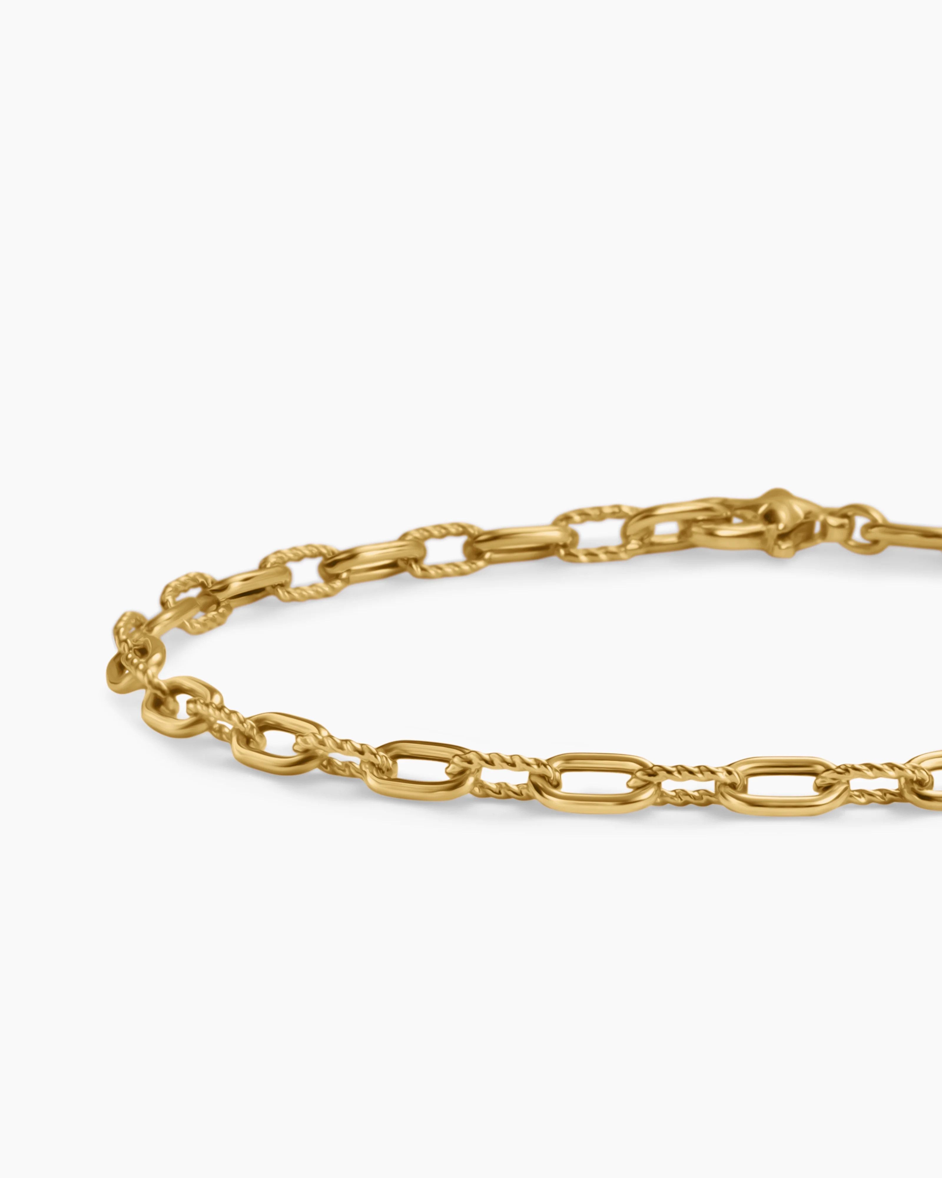 David Yurman oc11z0625 Size: S / Chain Bracelet in Gold Size ONE SIZE - 6 Thumbnail