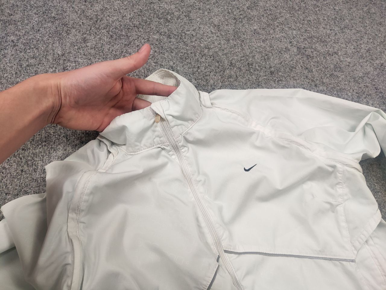 Nike Vintage Y2k Style Nike Repel Run Division Zip Vest Jacket Size L / US 10 / IT 46 - 16 Thumbnail