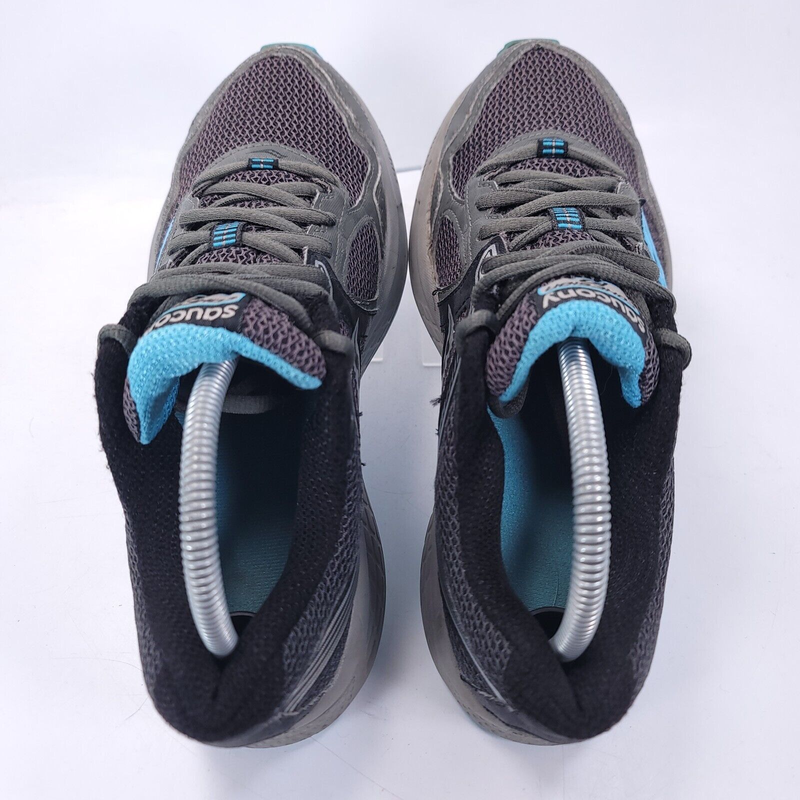 Saucony Saucony Cohesion 10 Shoe Womens Size 9 S15339-10 Gray Blue Size US 9 / IT 39 - 4 Thumbnail