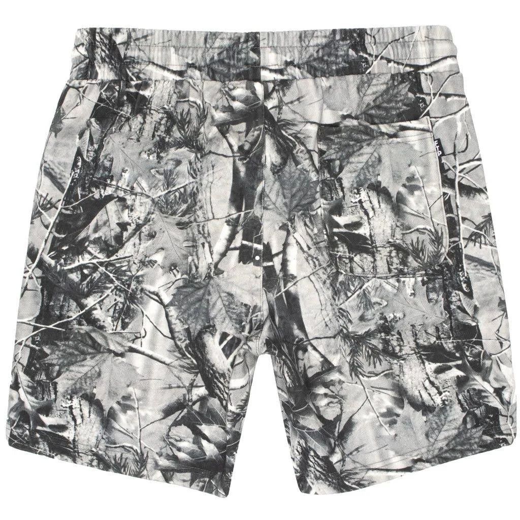Fuck The Population Grey Camo Logo Shorts Size US 32 / EU 48 - 2 Thumbnail
