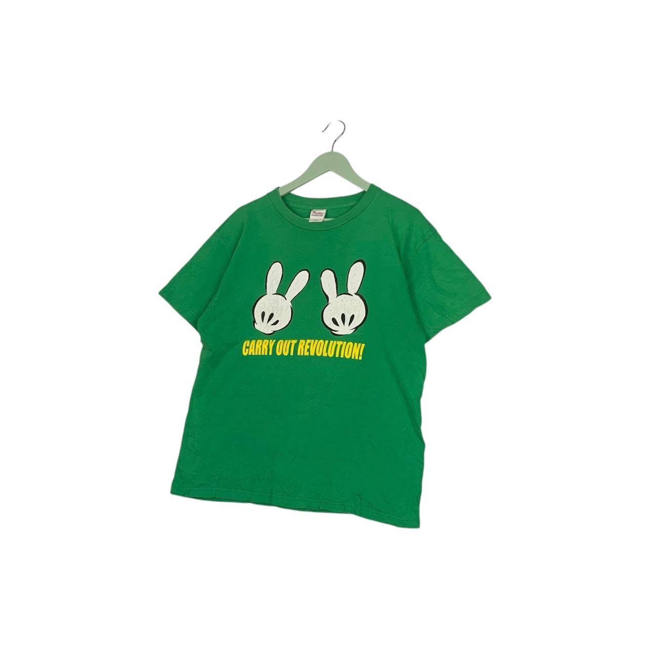 Designer × Japanese Brand × Vintage Vintage t-shirt printstar carry out revolution ! Size US M / EU 48-50 / 2 - 5 Thumbnail