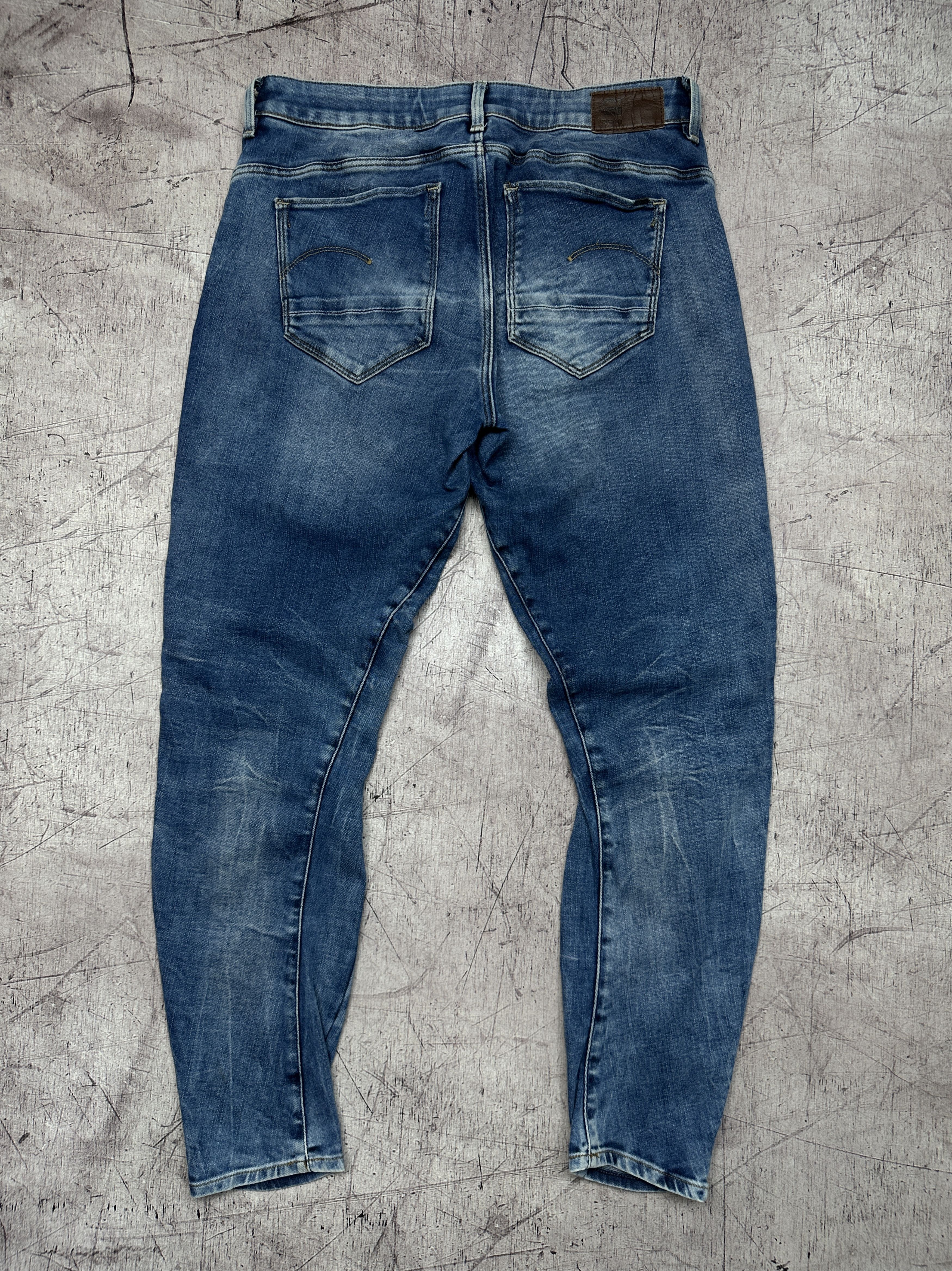 G-Star G Star Raw Womens Arc 3D Mid Skinny Denim Pants Jeans Size 31" - 5 Thumbnail