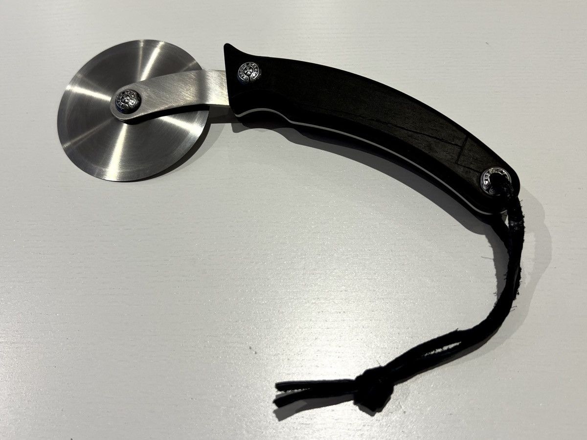 Chrome Hearts Chrome Hearts Pizza Cutter Size ONE SIZE - 5 Thumbnail