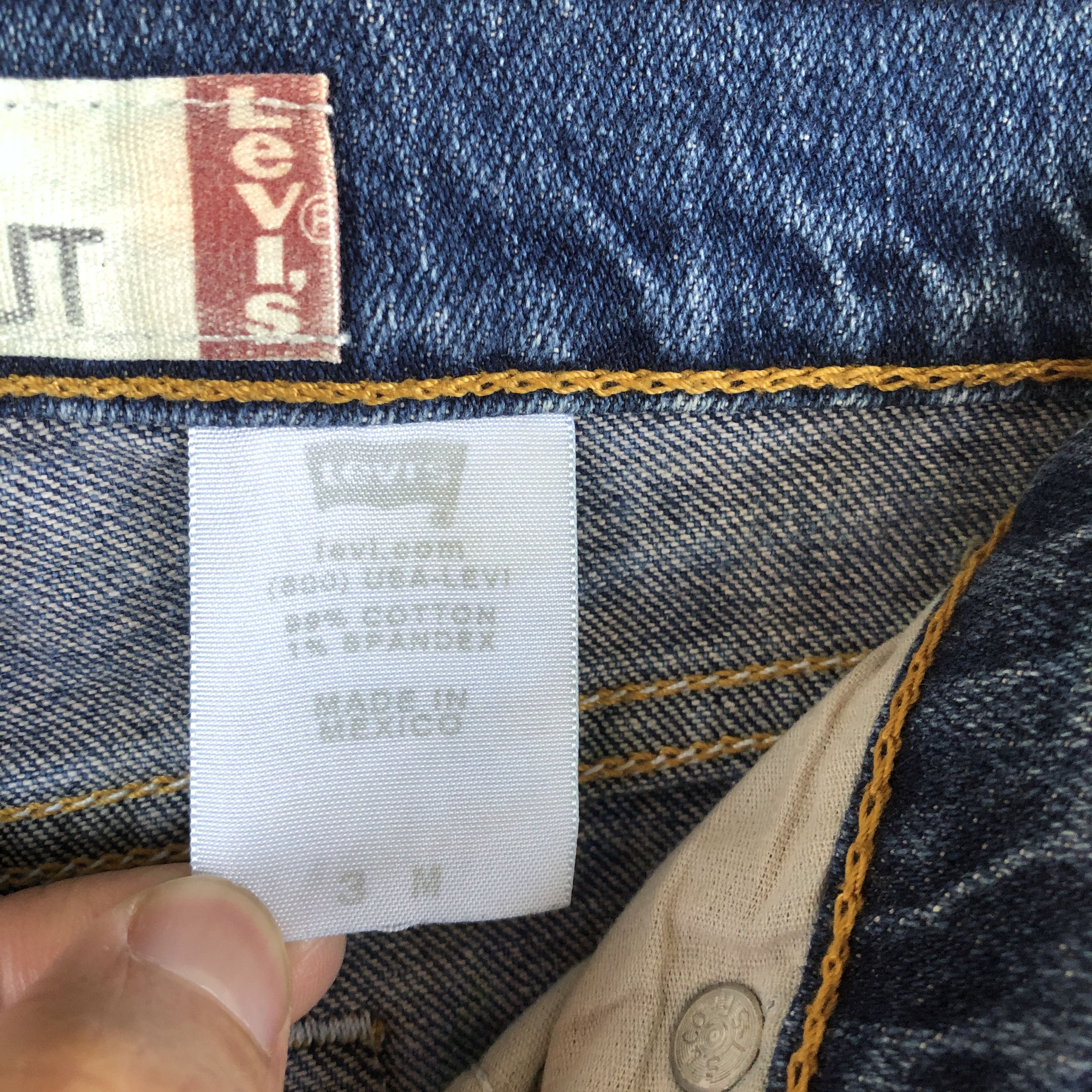 If Six Was Nine Vintage Levis 518 Boot Cut Flare Jeans Levi's Wide Leg Denim Size 26" / US 2 / IT 38 - 9 Thumbnail