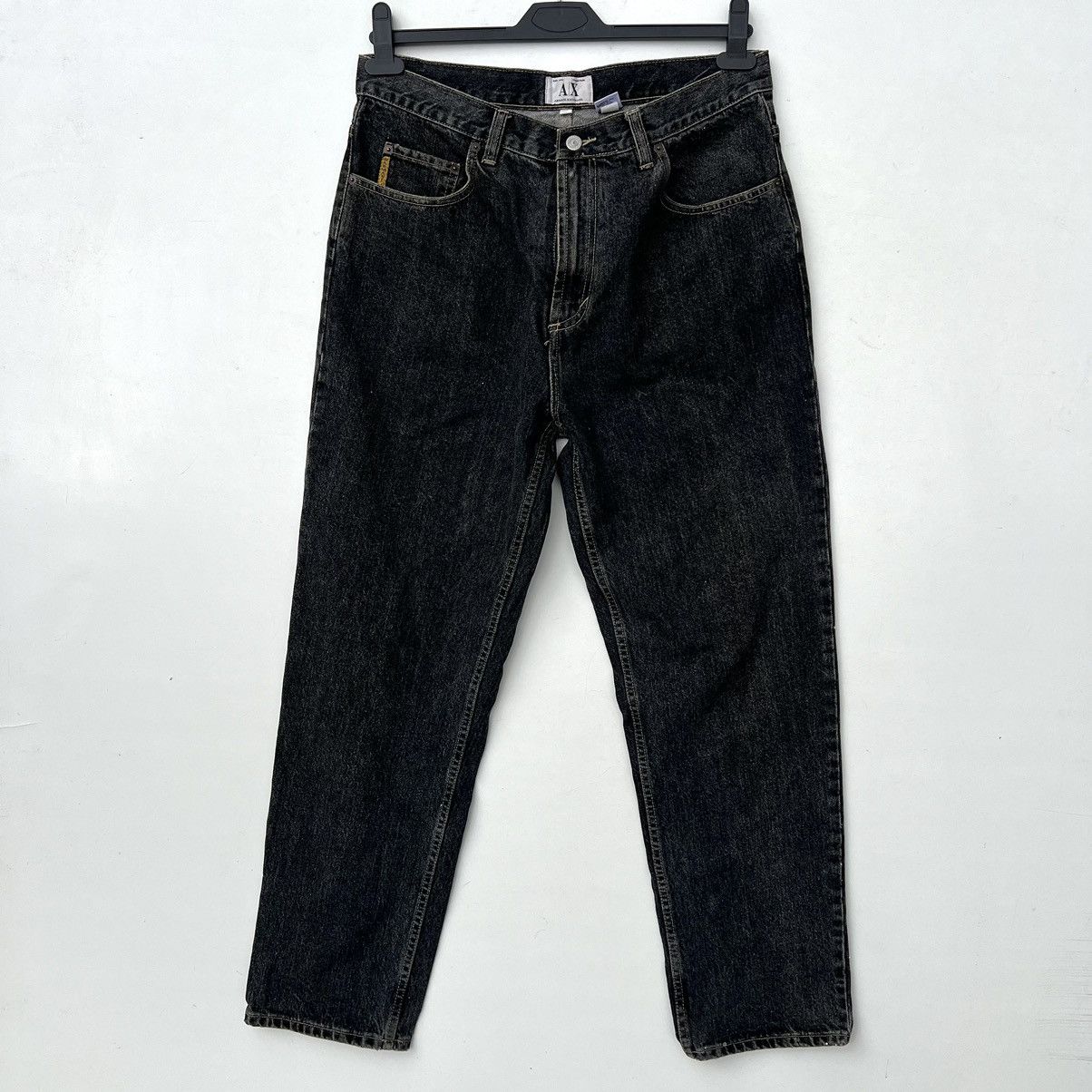 Armani × Vintage Armani Jeans vintage denim Size US 36 / EU 52 - 7 Thumbnail