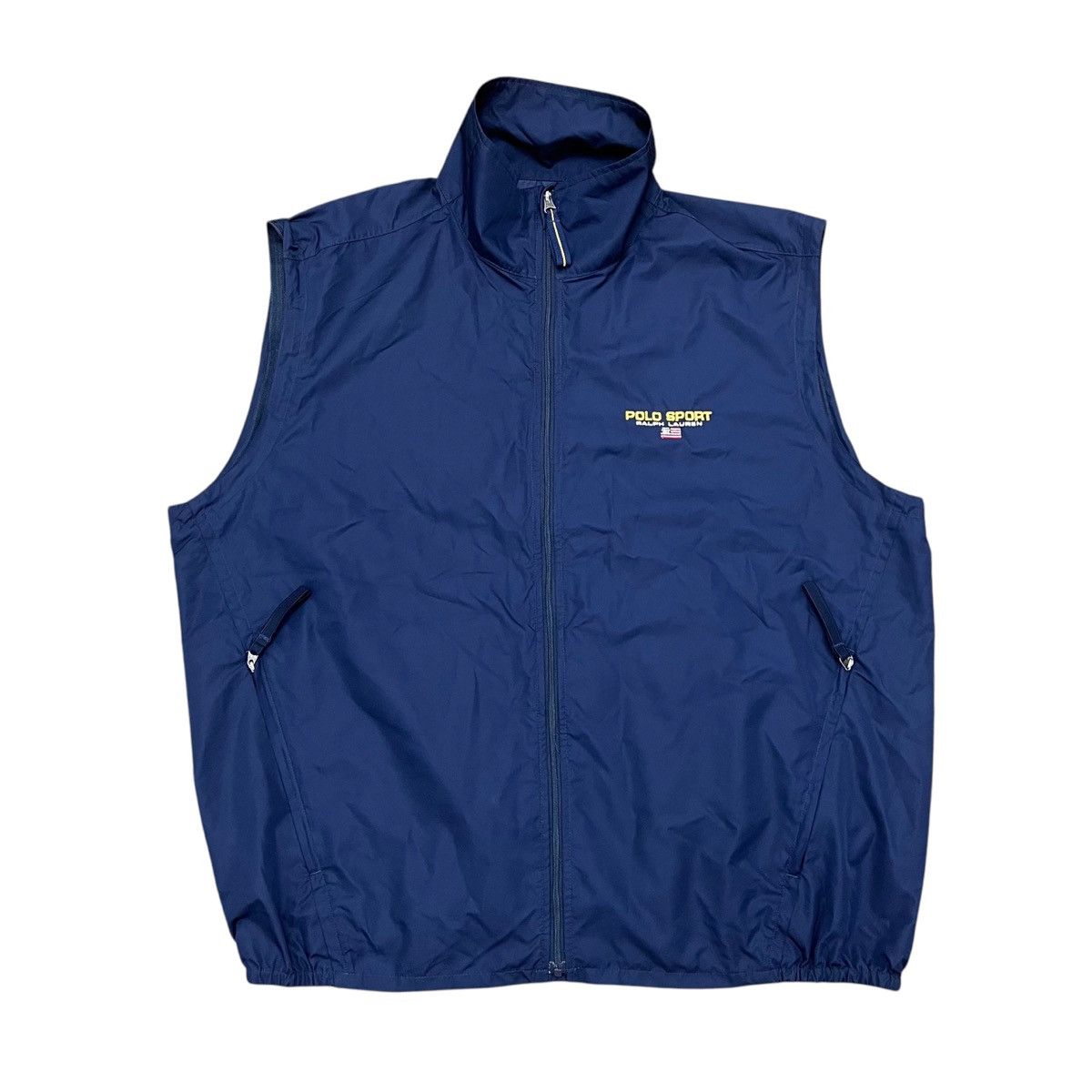 Polo Ralph Lauren 1990’s Polo Ralph Lauren Polo Sport Small Logo Light Jacket Size US L / EU 52-54 / 3 - 3 Thumbnail