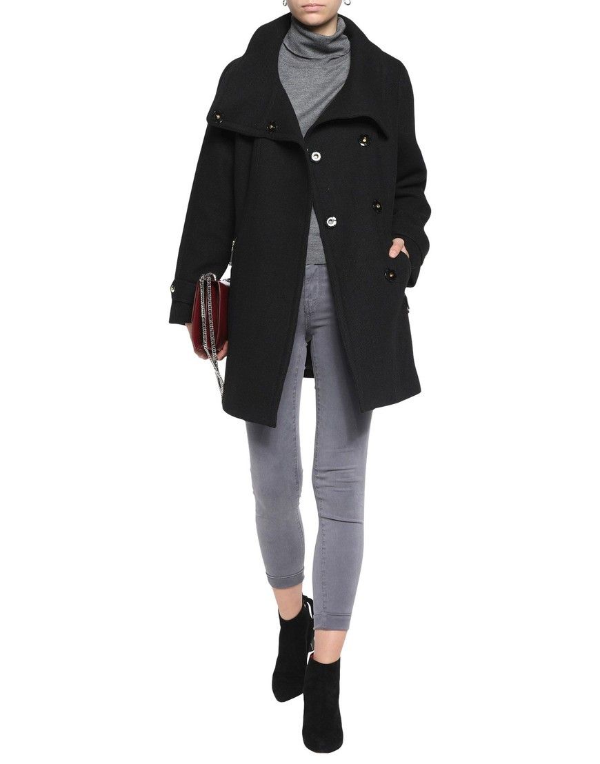 Joie Joie Roark wool-blend coat Size L / US 10 / IT 46 - 6 Thumbnail