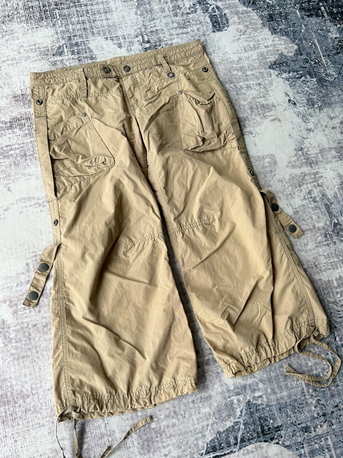 Diesel Diesel Multipocket Three Quarter Pants Size 30" / US 8 / IT 44 - 4 Thumbnail