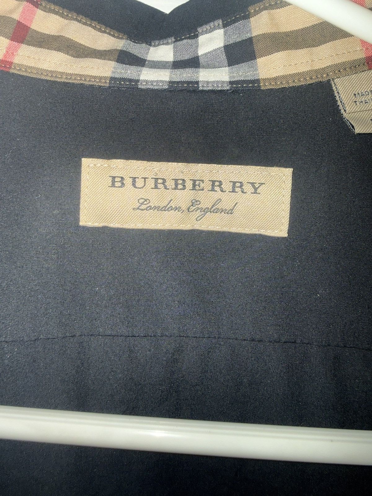 Burberry Burberry button up shirt Size US M / EU 48-50 / 2 - 7 Thumbnail
