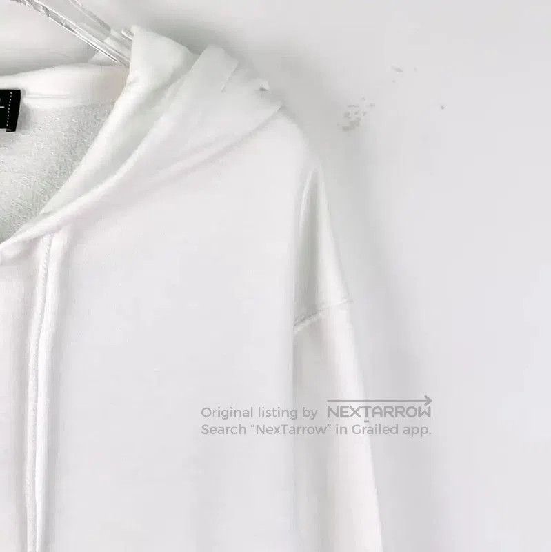 Chanel White Cotton Women's Jacket XL .