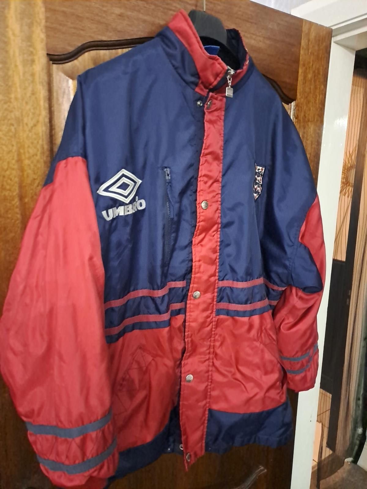 Umbro England Football International 1995-97 Umbro Padded Bench Size ONE SIZE - 4 Thumbnail