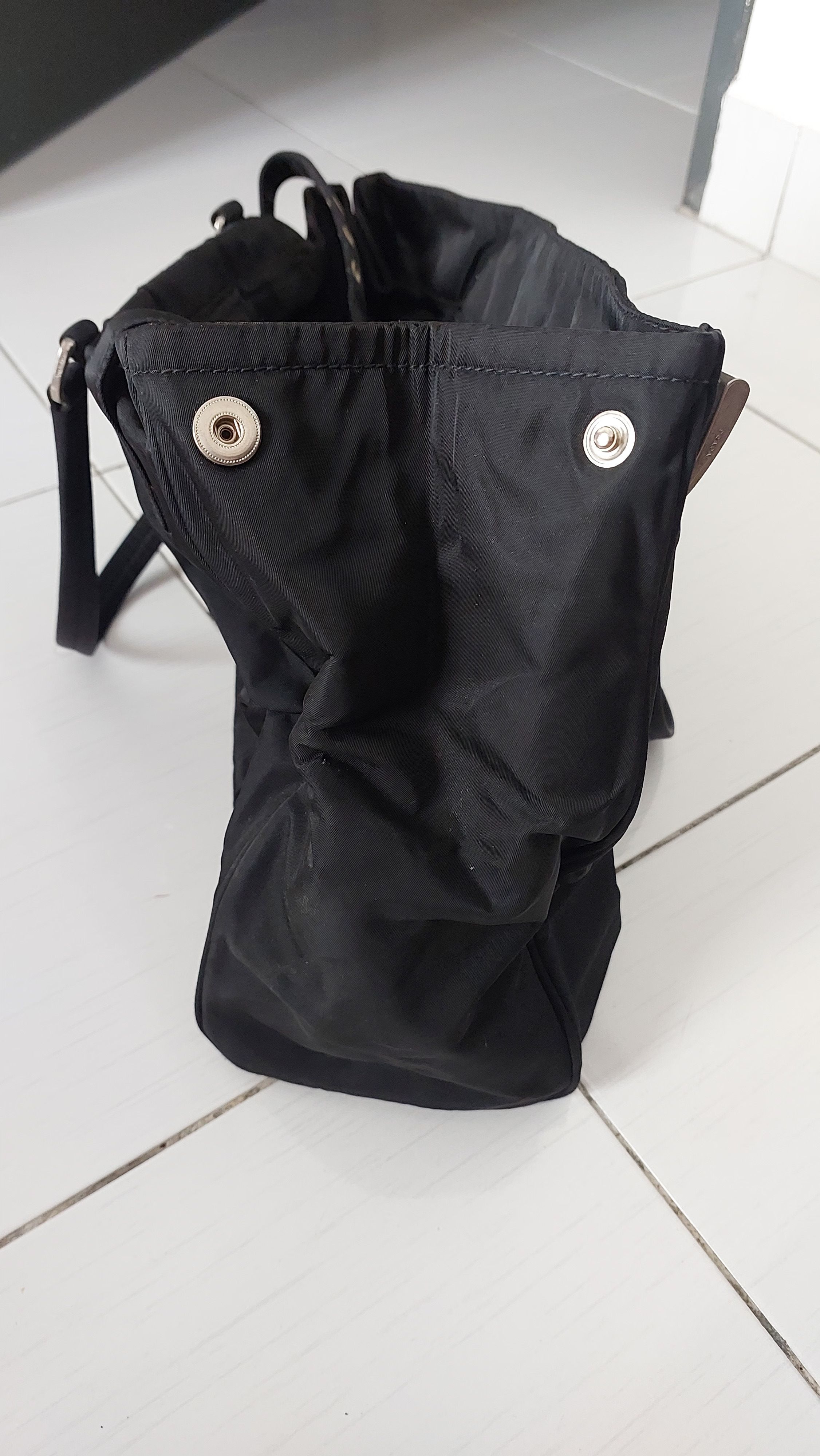Prada VINTAGE PRADA TOTE BAG Size ONE SIZE - 9 Thumbnail