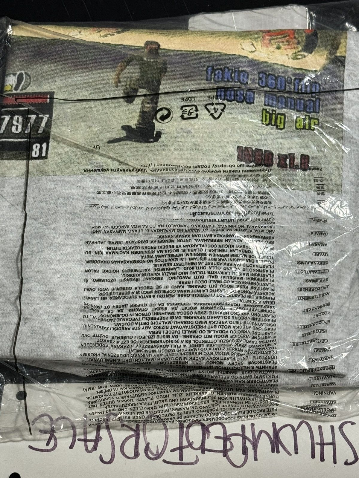 Supreme × Thrasher Supreme Thrasher Game tee Size US M / EU 48-50 / 2 - 2 Thumbnail