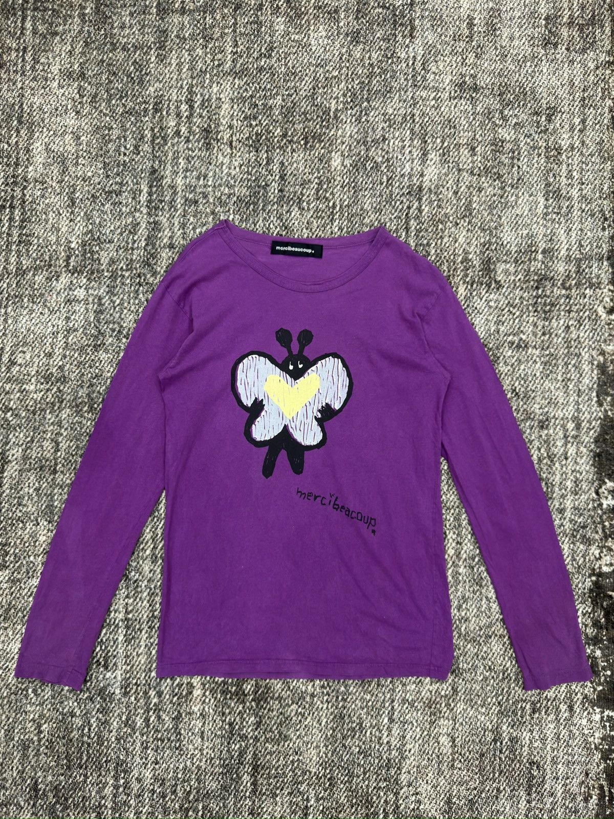 Issey Miyake × Japanese Brand × mercibeaucoup VINTAGE MERCIBEAUCOUP ISSEY MIYAKE LONG SLEEVE TEE Size US M / EU 48-50 / 2 - 1 Thumbnail