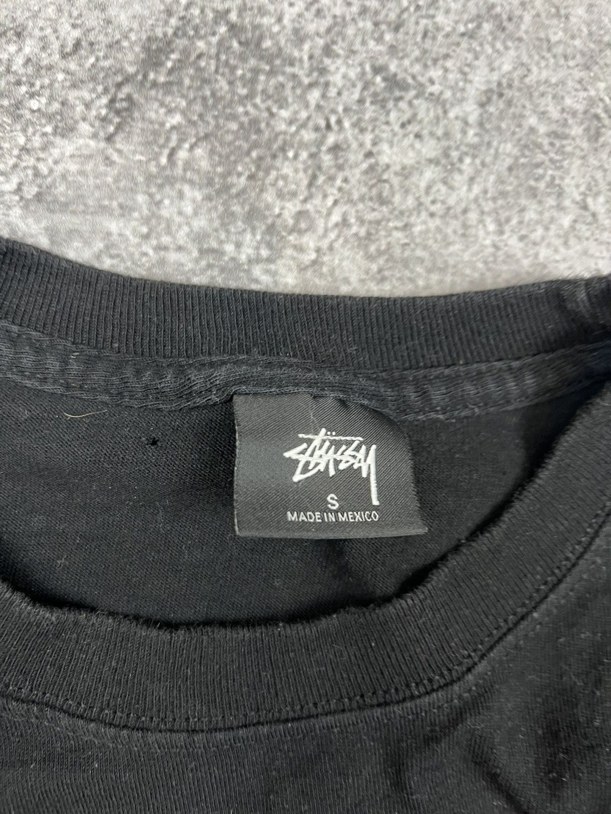 Stussy Stussy Mens Black Basic T Shirt Tee Size US S / EU 44-46 / 1 - 3 Thumbnail