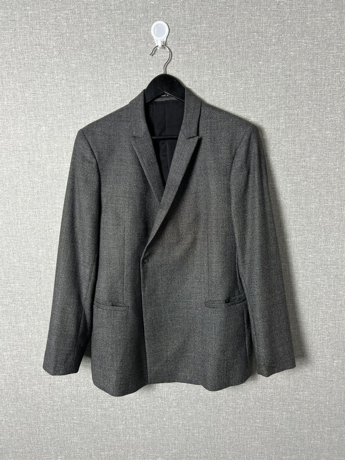 Emporio Armani Emporio Armani Runway Wool Mix Single Breasted Blazer Jacket Size 38R - 1 Thumbnail
