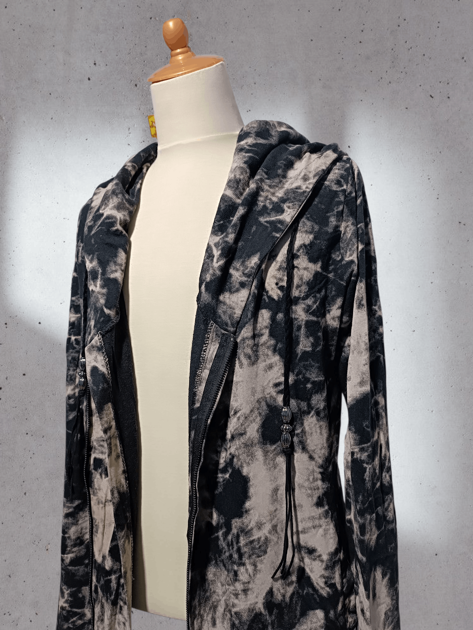 semanticdesign Sematic Design Asymmetric Zip Wizard Hoodie Size US M / EU 48-50 / 2 - 4 Thumbnail