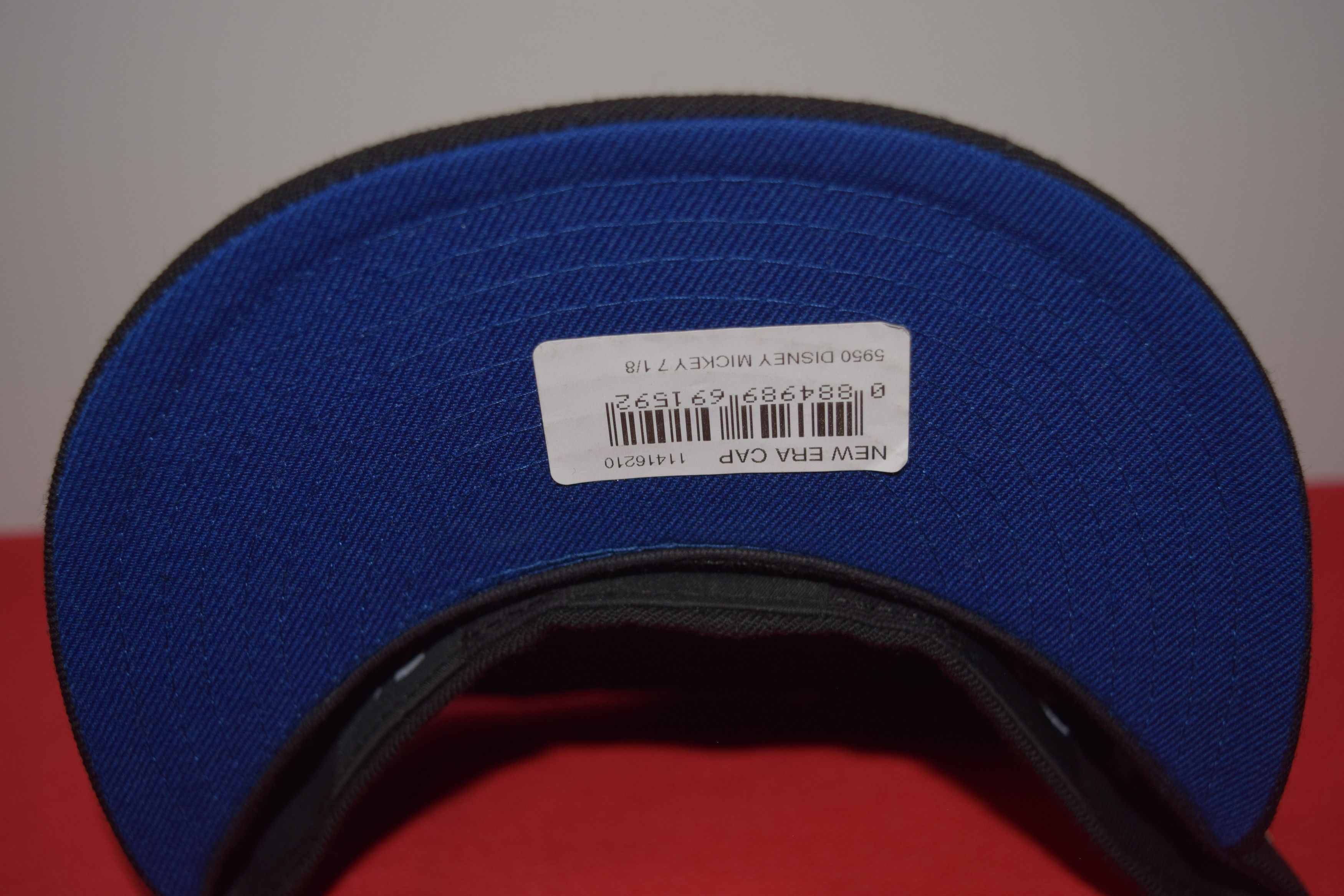 New Era Disney X New Era Mickey Mouse Fitted hat 59Fifty Size ONE SIZE - 7 Thumbnail