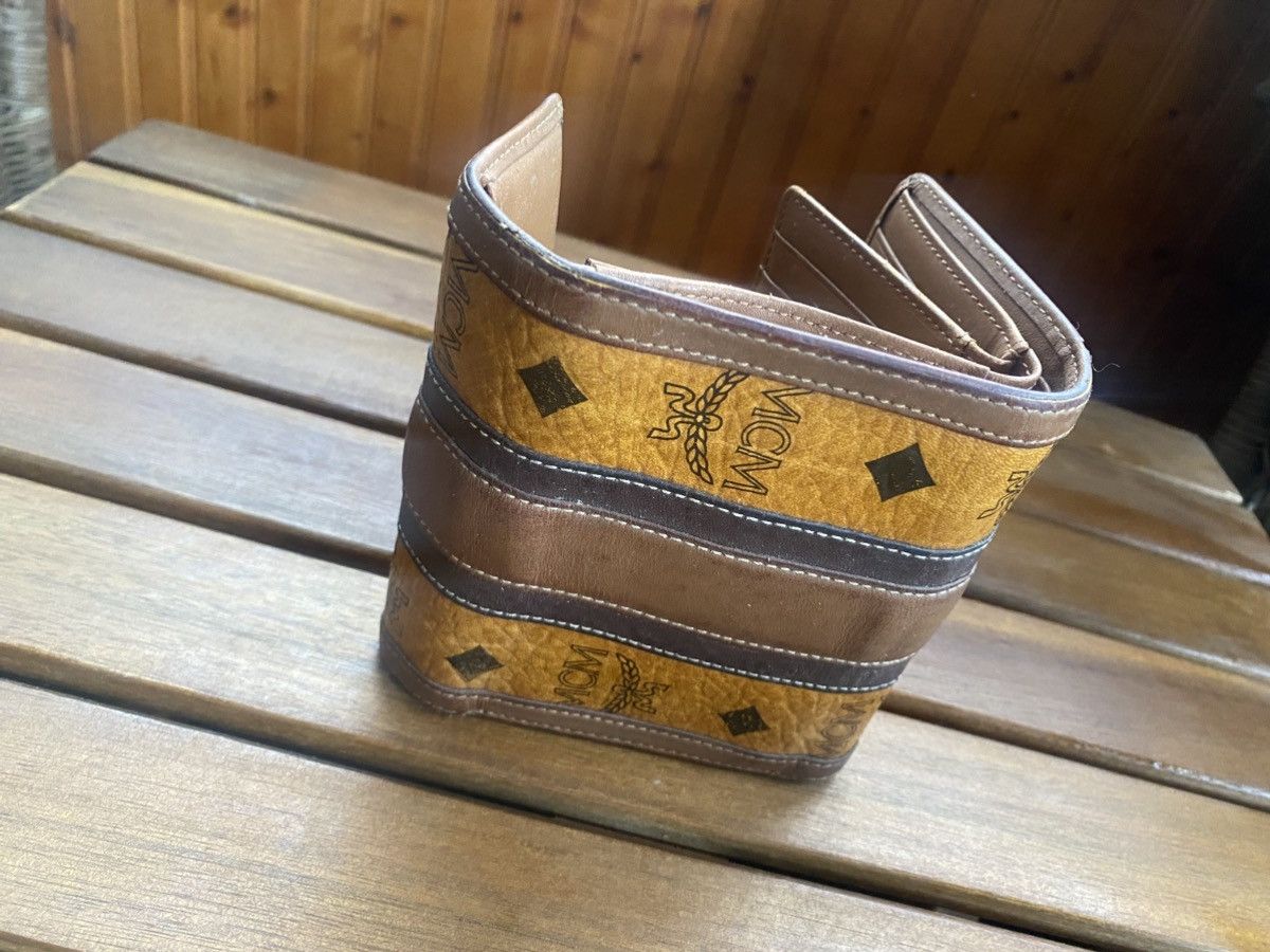 MCM MCM Trifold wallet Size ONE SIZE - 7 Thumbnail