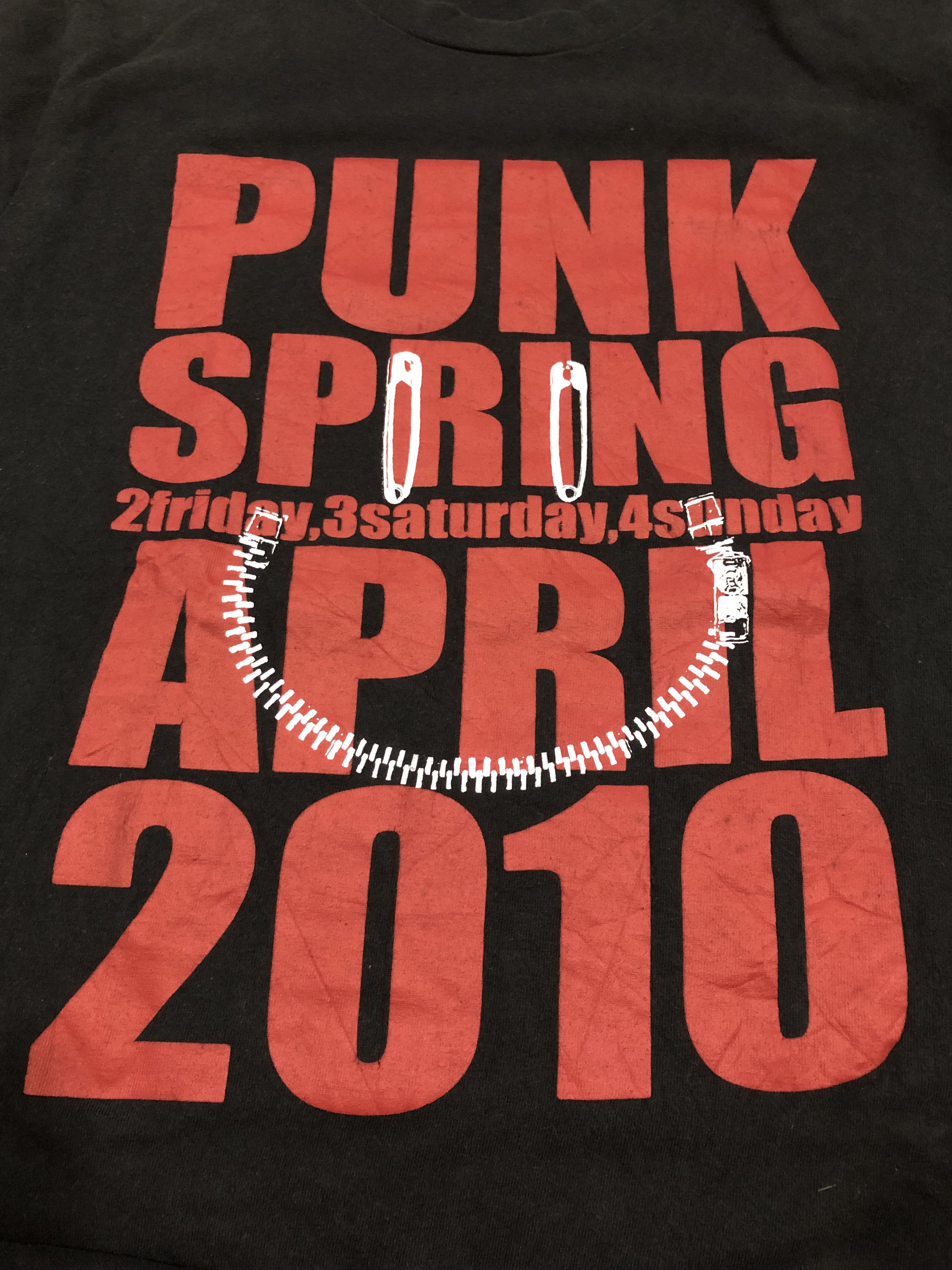 Band Tees × Vintage Vintage Punk Spring 2010 T-shirts Size US S / EU 44-46 / 1 - 4 Thumbnail
