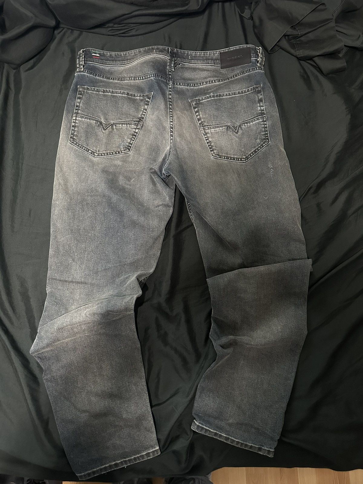 Diesel Diesel Repair Denim Size US 33 - 9 Thumbnail