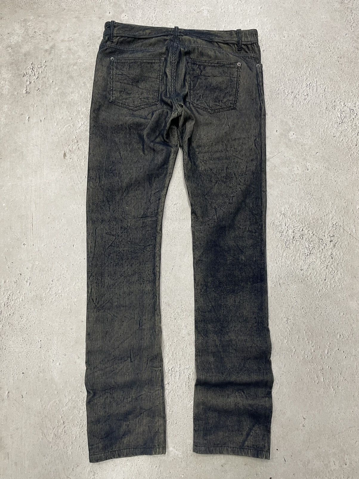 Balenciaga Balenciaga velvet corduroy archive slim pants Size US 33 - 10 Thumbnail