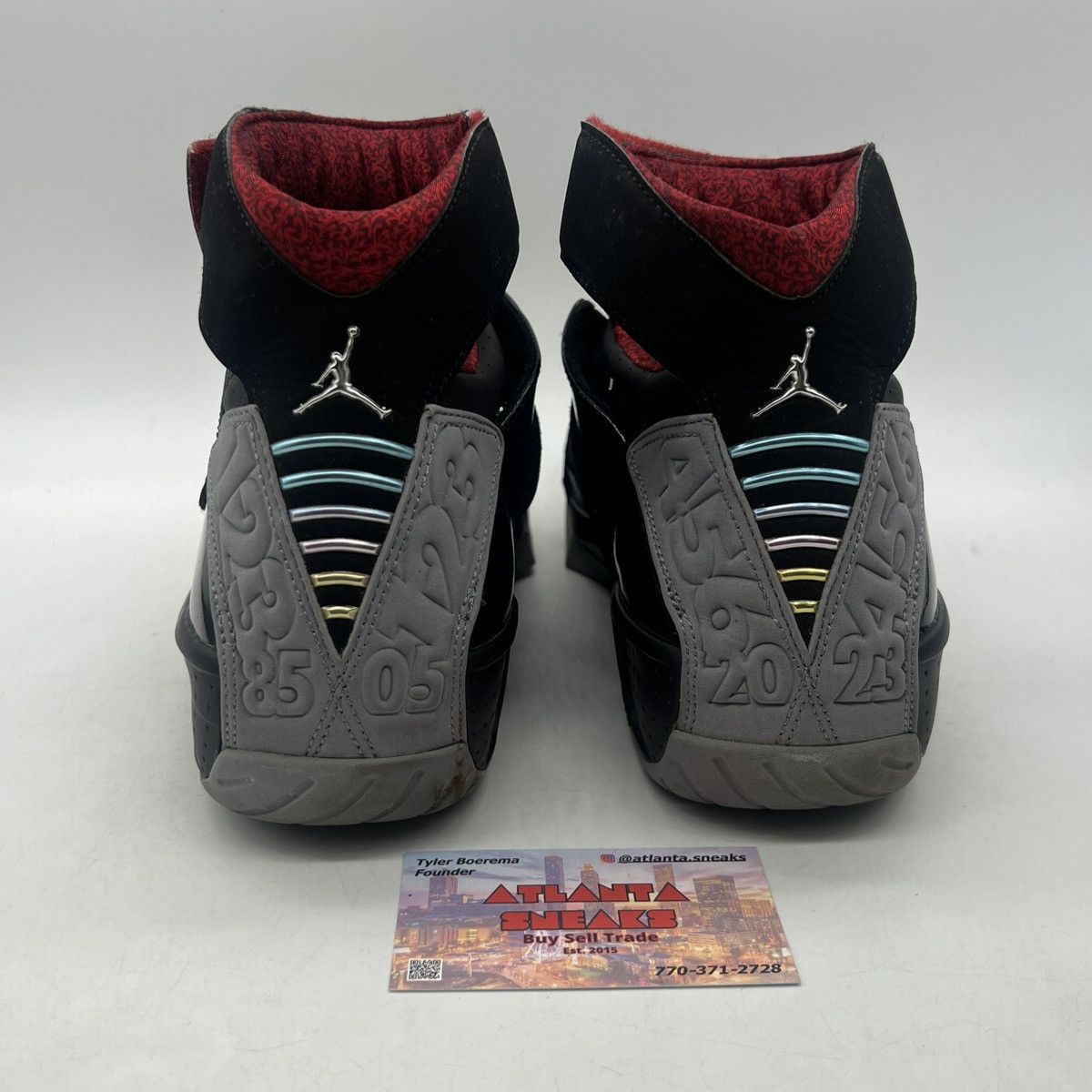 Jordan Brand Air Jordan 20 stealth Size US 10.5 / EU 43-44 - 3 Thumbnail