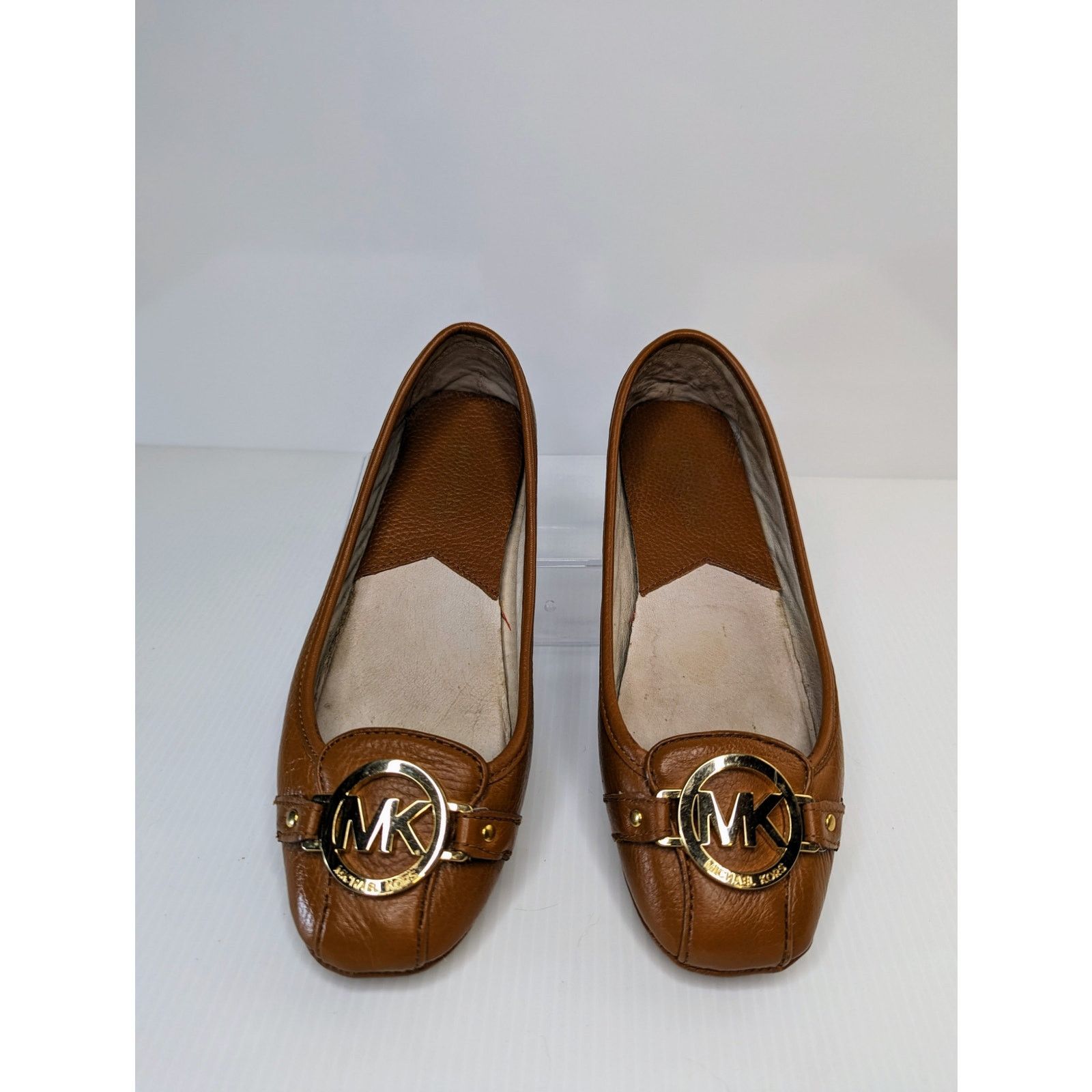 Michael Kors Leather Fulton Moccasin driving shoes size 6.5 M Size US 6.5 / IT 36.5 - 1 Thumbnail